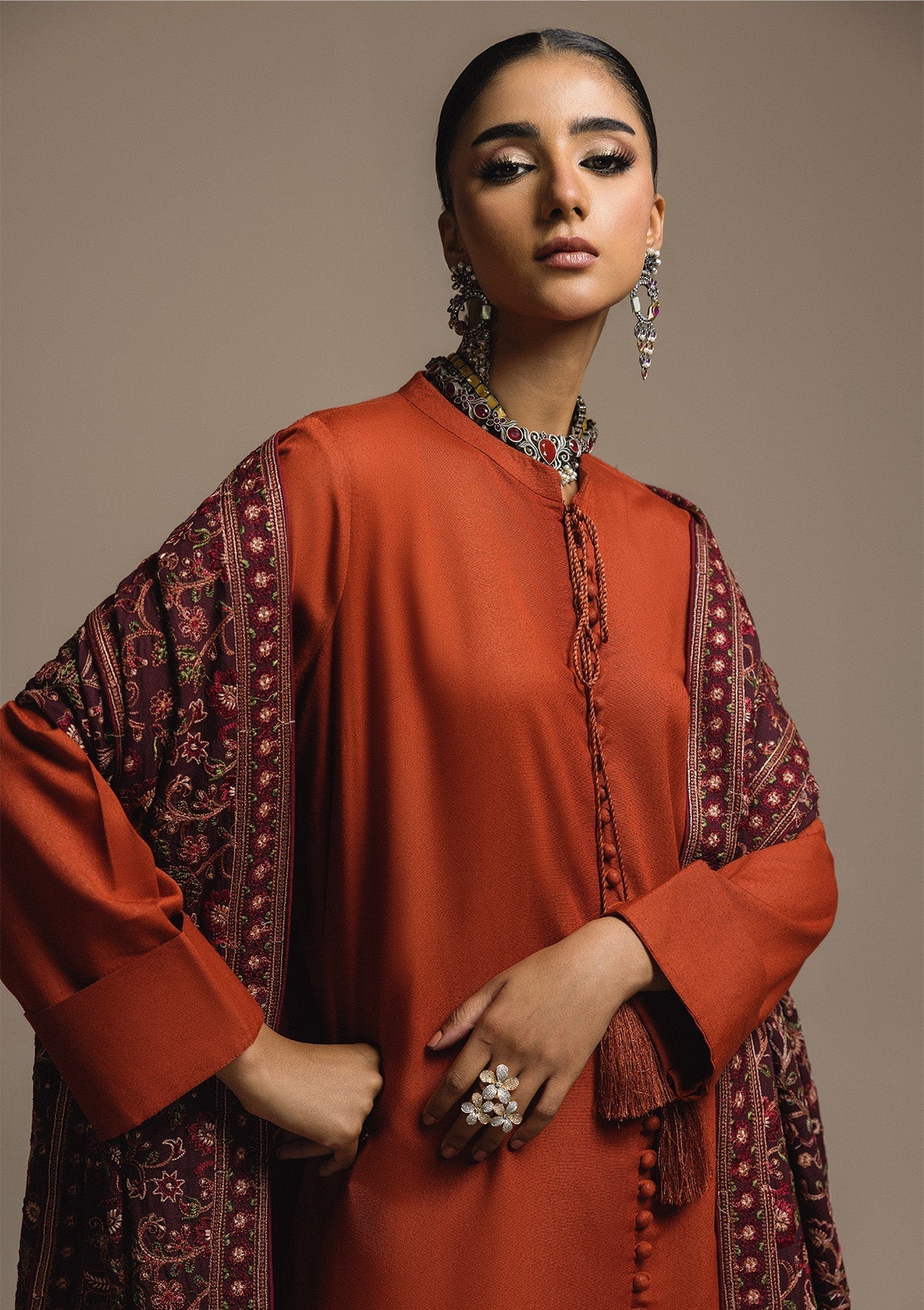 Aik Atelier | Aik Roz Karandi 25 | LOOK 04 - Official Aik Atelier stockist in UK - Sakeena London