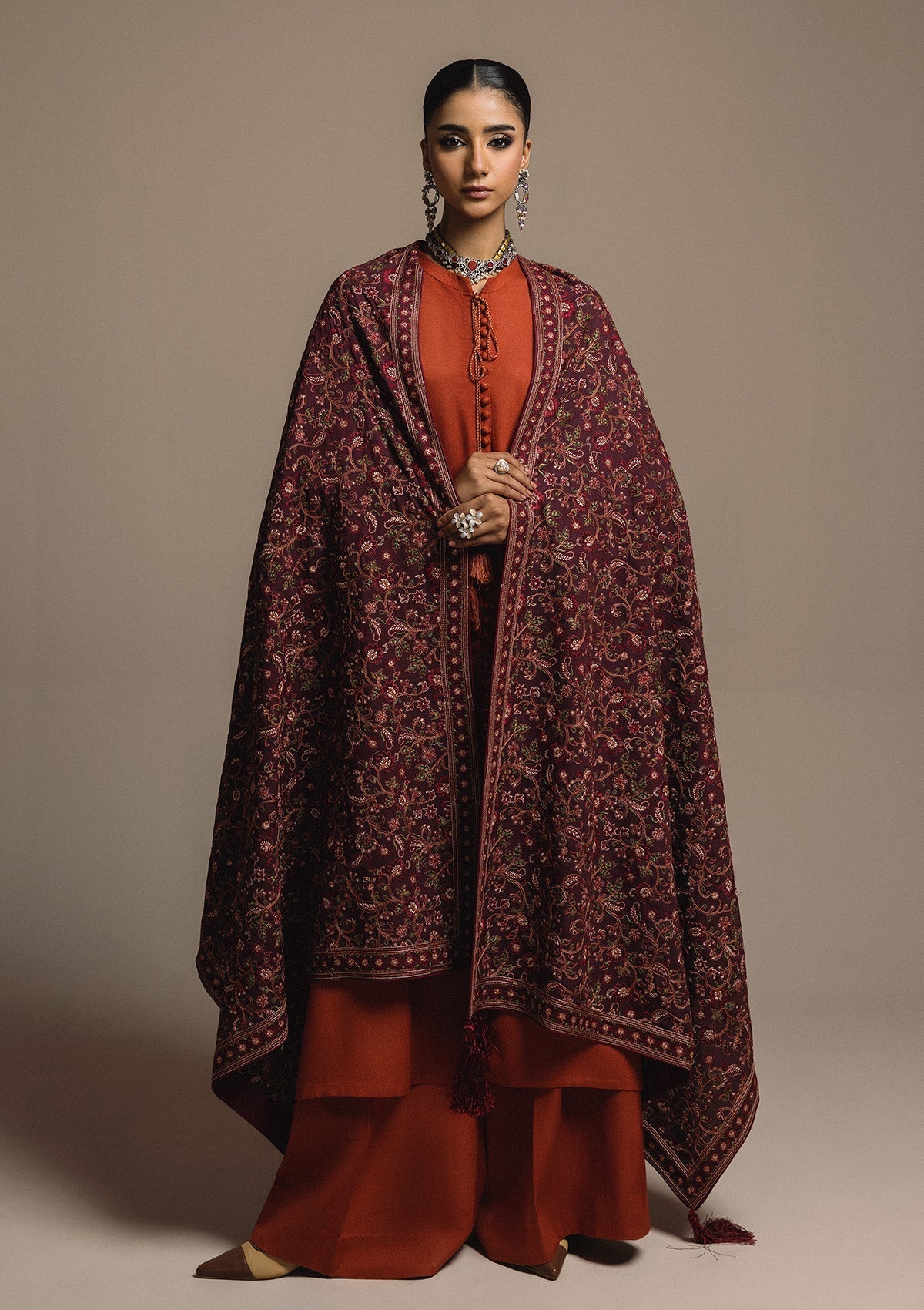 Aik Atelier | Aik Roz Karandi 25 | LOOK 04 - Official Aik Atelier stockist in UK - Sakeena London