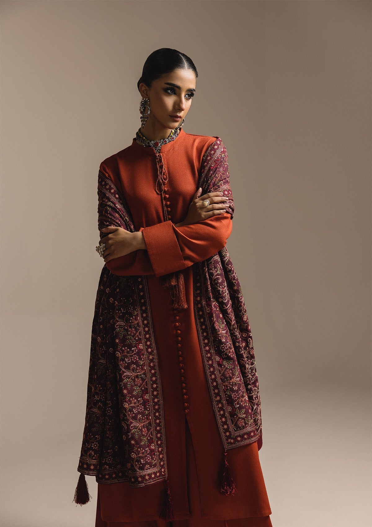 Aik Atelier | Aik Roz Karandi 25 | LOOK 04 - Official Aik Atelier stockist in UK - Sakeena London