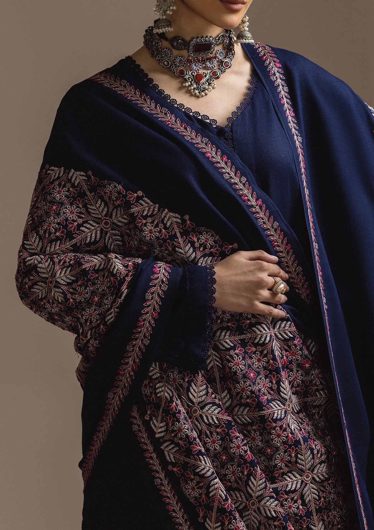 Aik Atelier | Aik Roz Karandi 25 | LOOK 01 - Official Aik Atelier stockist in UK - Sakeena London