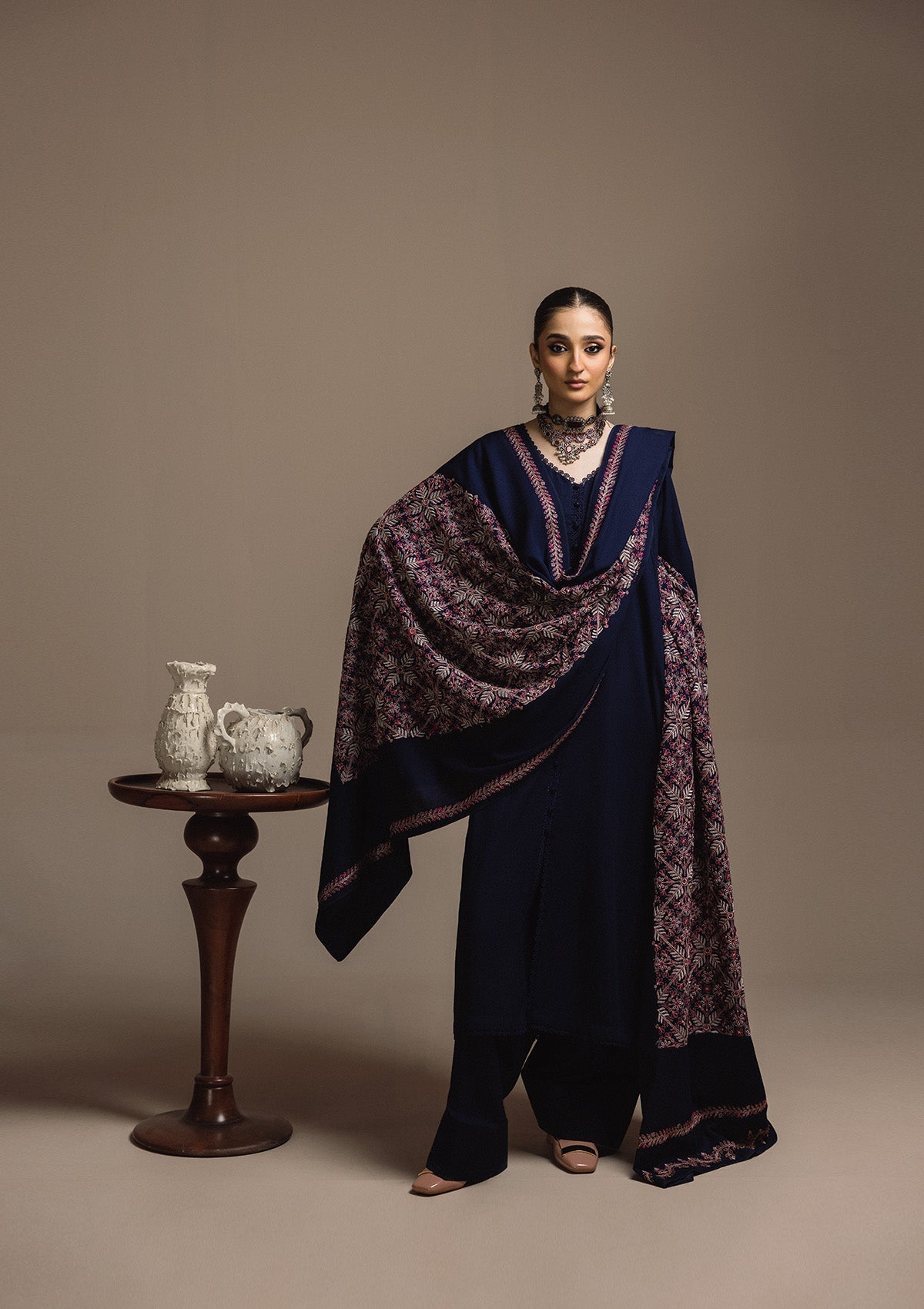 Aik Atelier | Aik Roz Karandi 25 | LOOK 01 - Official Aik Atelier stockist in UK - Sakeena London