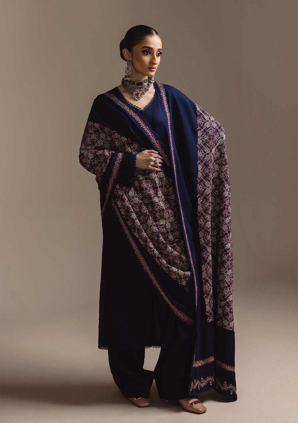 Aik Atelier | Aik Roz Karandi 25 | LOOK 06 - Official Aik Atelier stockist in UK - Sakeena London