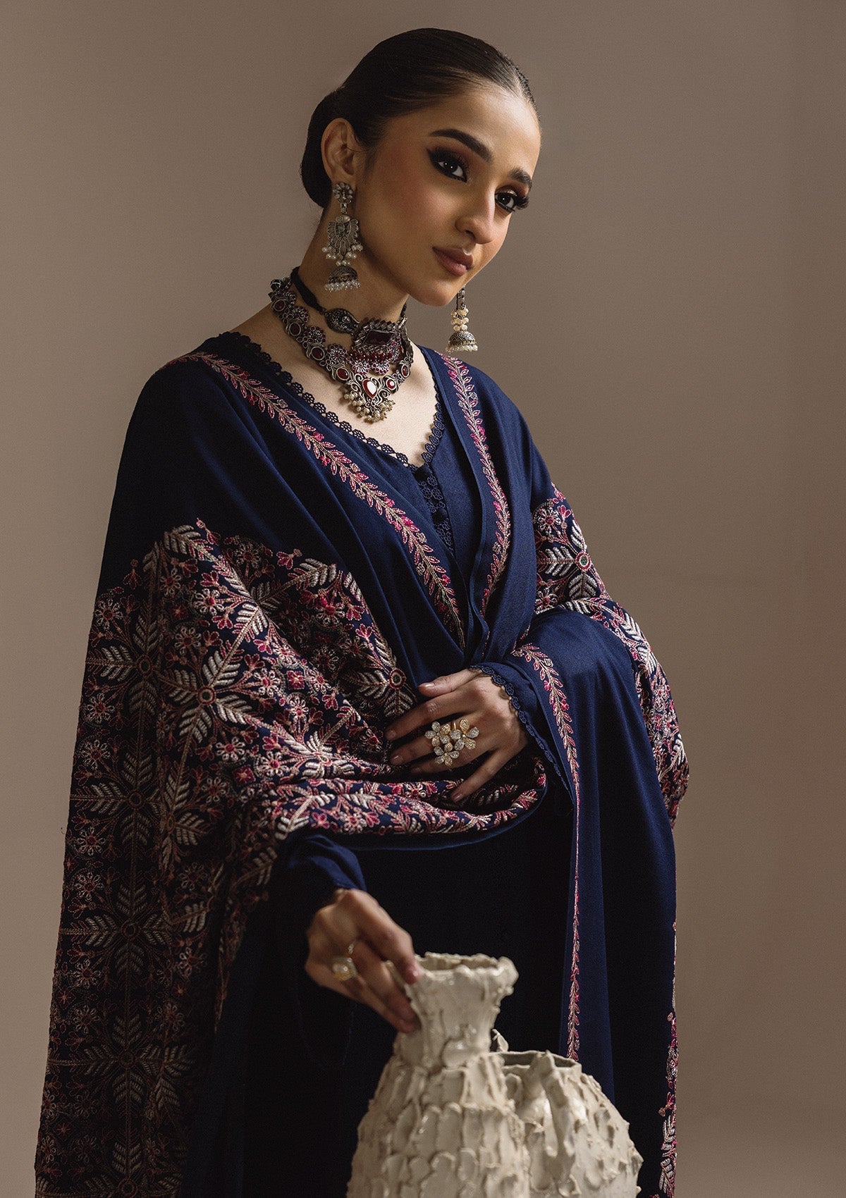 Aik Atelier | Aik Roz Karandi 25 | LOOK 01 - Official Aik Atelier stockist in UK - Sakeena London