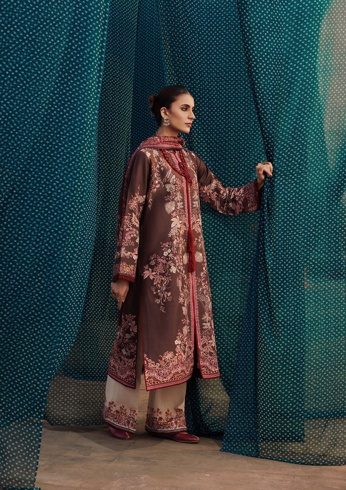 Aik Atelier | Roz Khaddar | AIK ROZ '25 D2 - LOOK 05 - Official Aik Atelier stockist in UK - Sakeena London