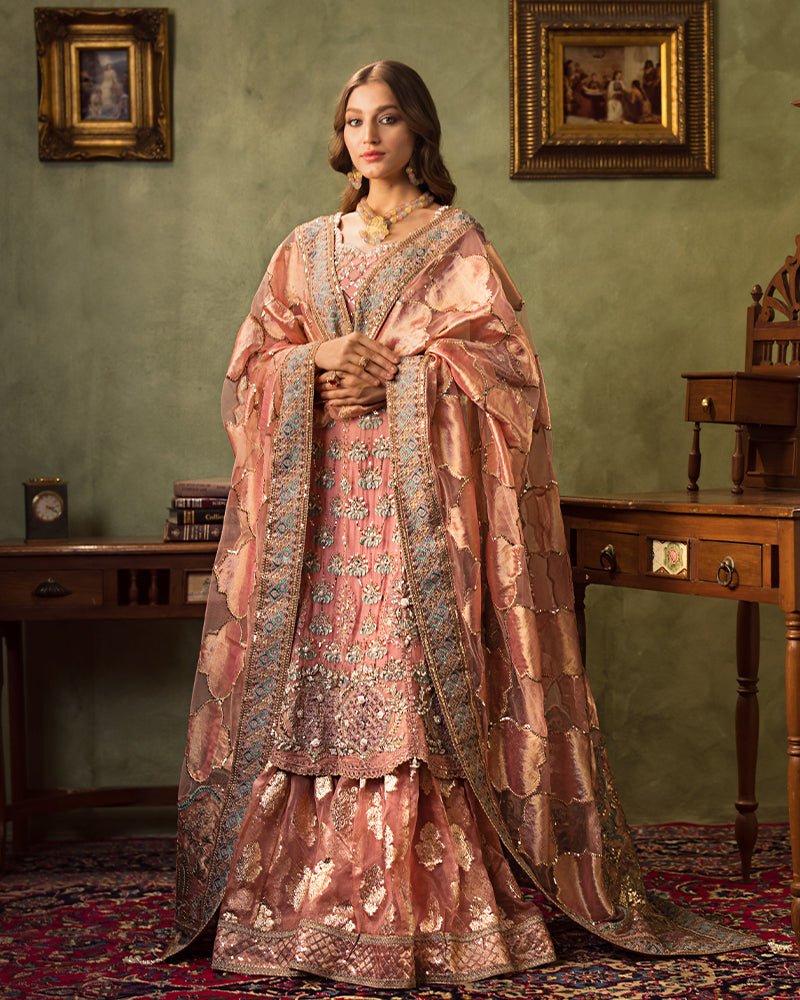 Ain | Aroosh Luxury Formals 24 | AR-96 ARZU (Pink) - Official Ain stockist in UK - Sakeena London