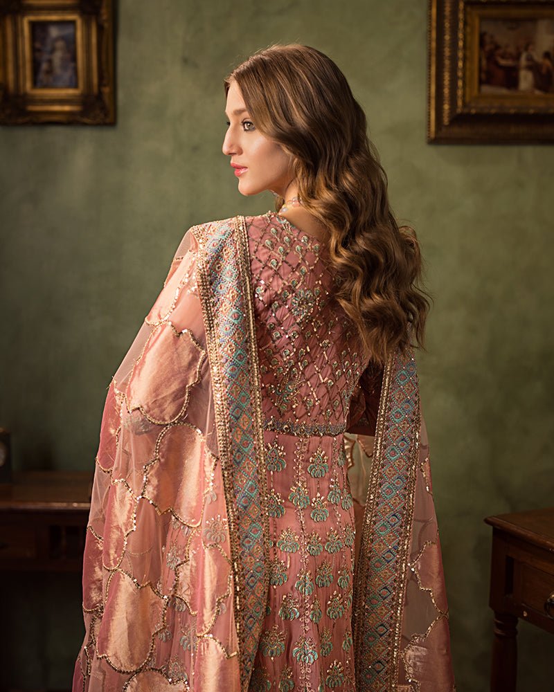 Ain | Aroosh Luxury Formals 24 | AR-96 ARZU (Pink) - Official Ain stockist in UK - Sakeena London