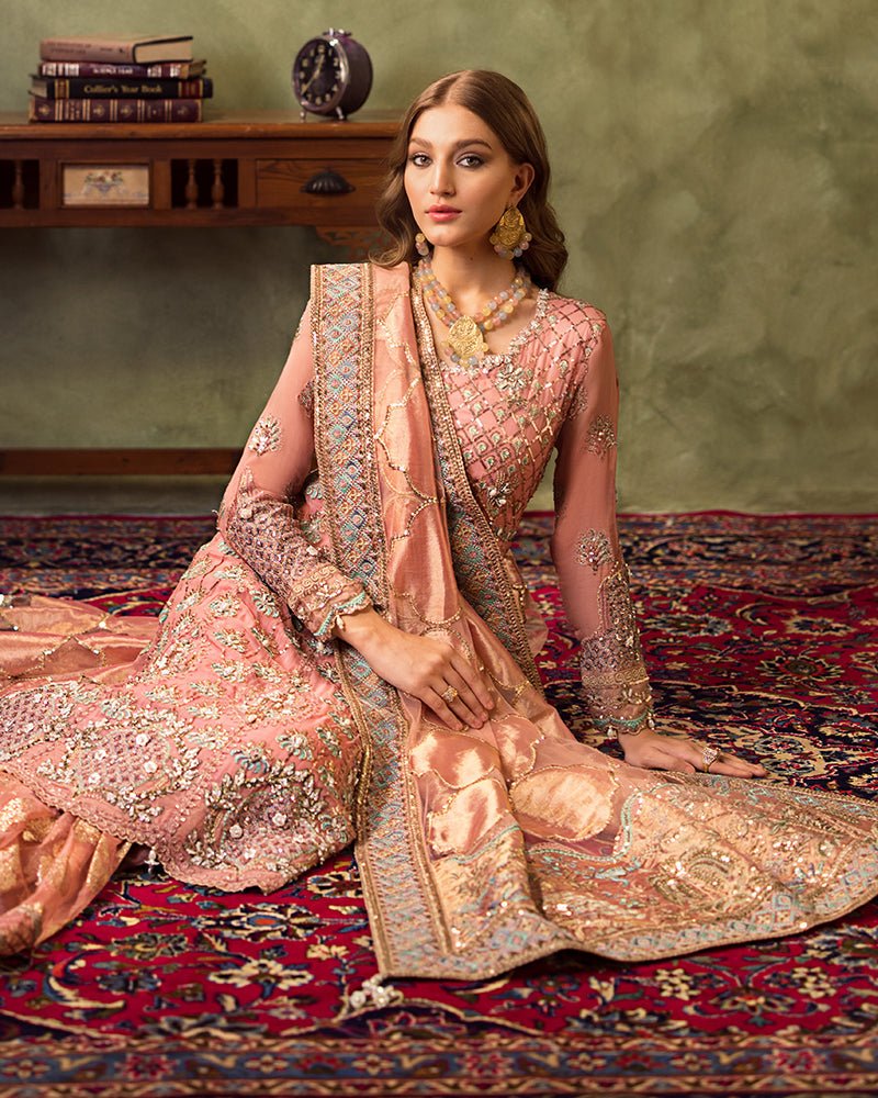 Ain | Aroosh Luxury Formals 24 | AR-96 ARZU (Pink) - Official Ain stockist in UK - Sakeena London