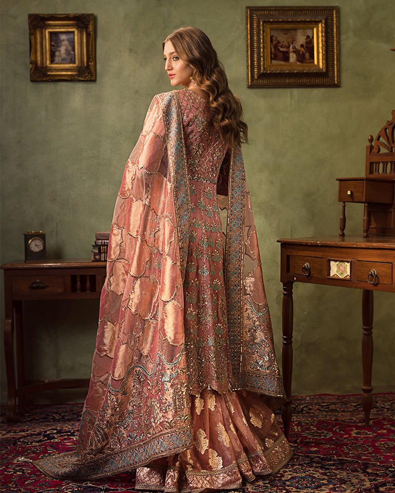Ain | Aroosh Luxury Formals 24 | AR-96 ARZU (Pink) - Official Ain stockist in UK - Sakeena London