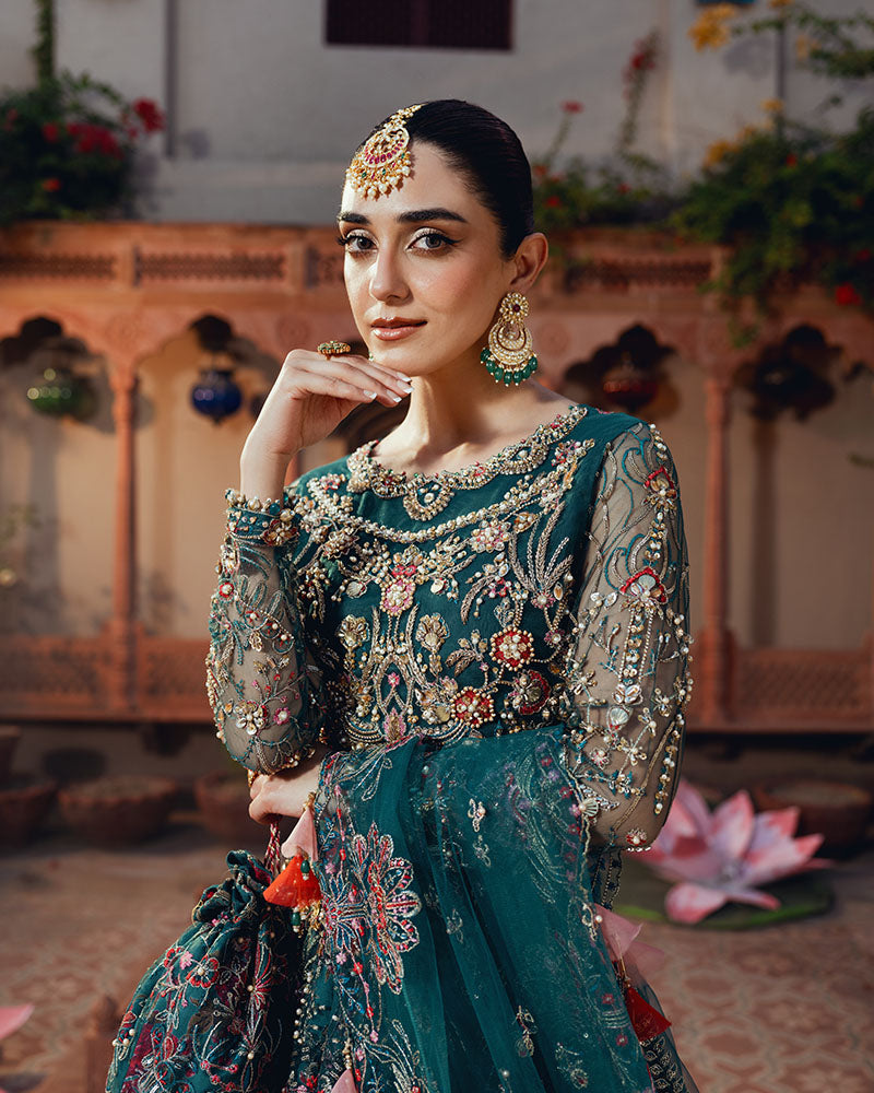 Ain | Naulakha Wedding Festive 24 | AR-139 RUNG - Official Ain stockist in UK - Sakeena London