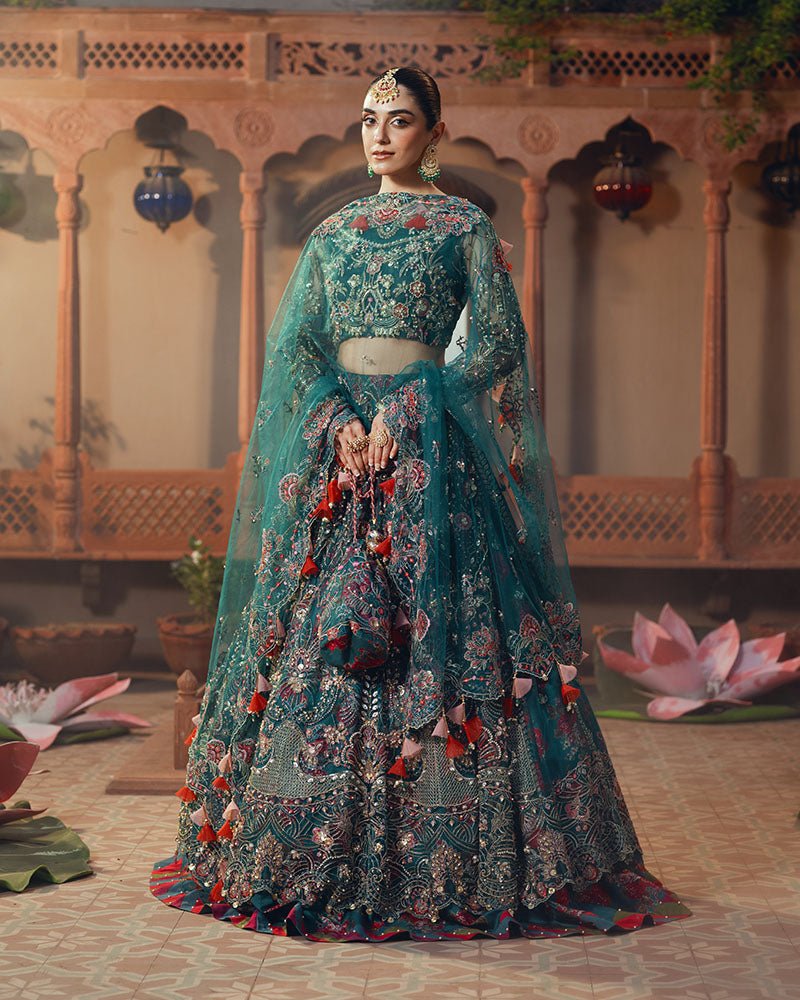 Ain | Naulakha Wedding Festive 24 | AR-139 RUNG - Official Ain stockist in UK - Sakeena London