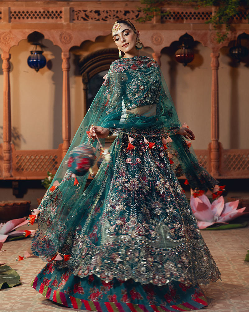 Ain | Naulakha Wedding Festive 24 | AR-139 RUNG - Official Ain stockist in UK - Sakeena London