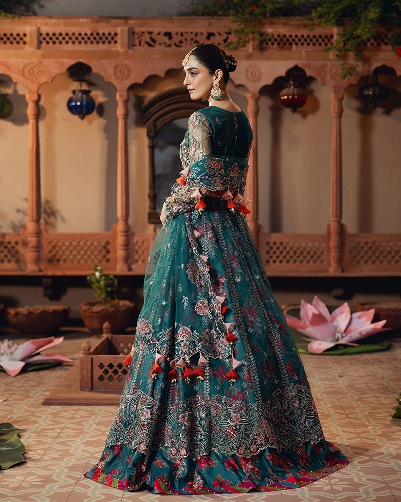 Ain | Naulakha Wedding Festive 24 | AR-139 RUNG - Official Ain stockist in UK - Sakeena London