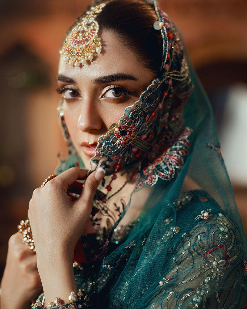 Ain | Naulakha Wedding Festive 24 | AR-139 RUNG - Official Ain stockist in UK - Sakeena London