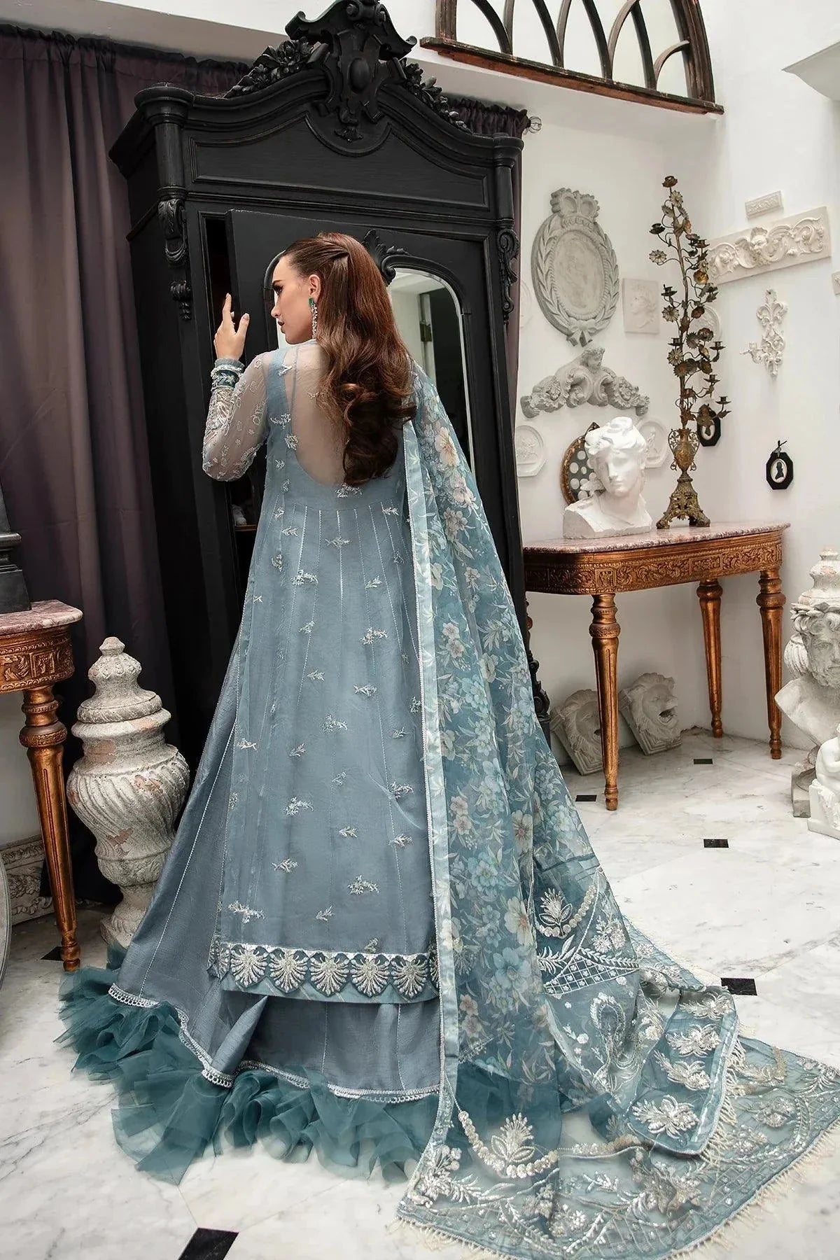 AJR Couture | Alif Luxury Wedding Formals 23 | Ambrosia - Official AJR Couture stockist in UK - Sakeena London