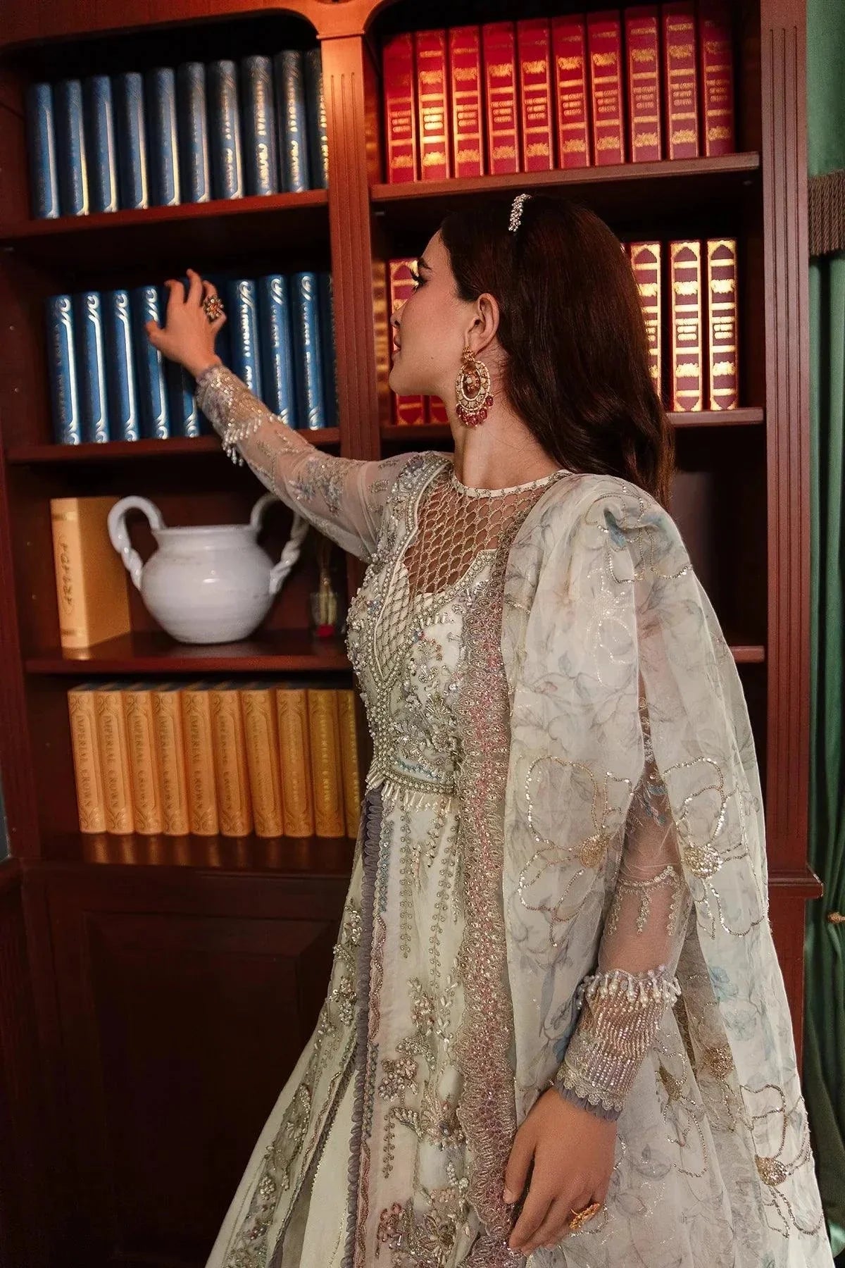 AJR Couture | Alif Luxury Wedding Formals 23 | Jewel - Official AJR Couture stockist in UK - Sakeena London