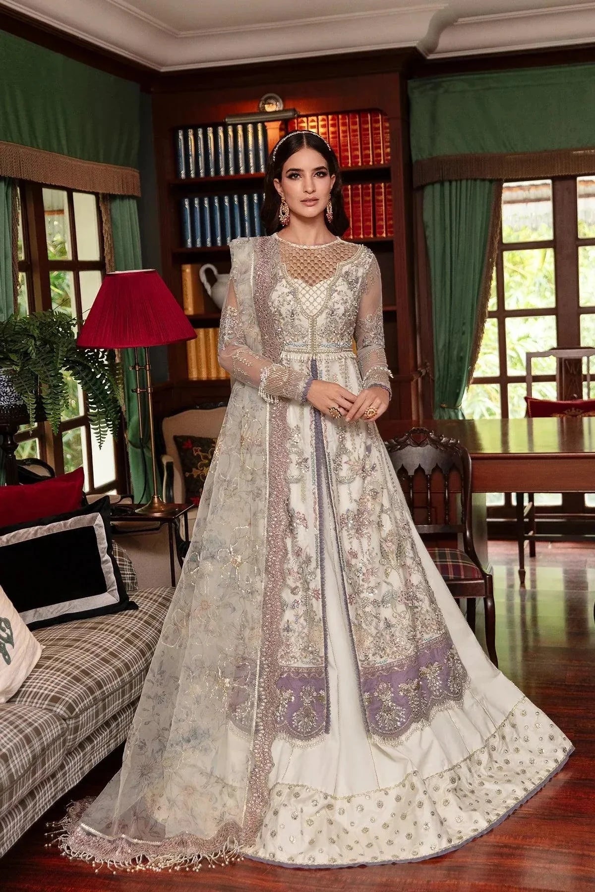 AJR Couture | Alif Luxury Wedding Formals 23 | Jewel - Official AJR Couture stockist in UK - Sakeena London