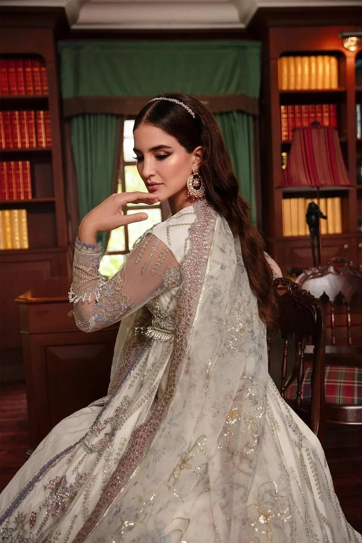 AJR Couture | Alif Luxury Wedding Formals 23 | Jewel - Official AJR Couture stockist in UK - Sakeena London