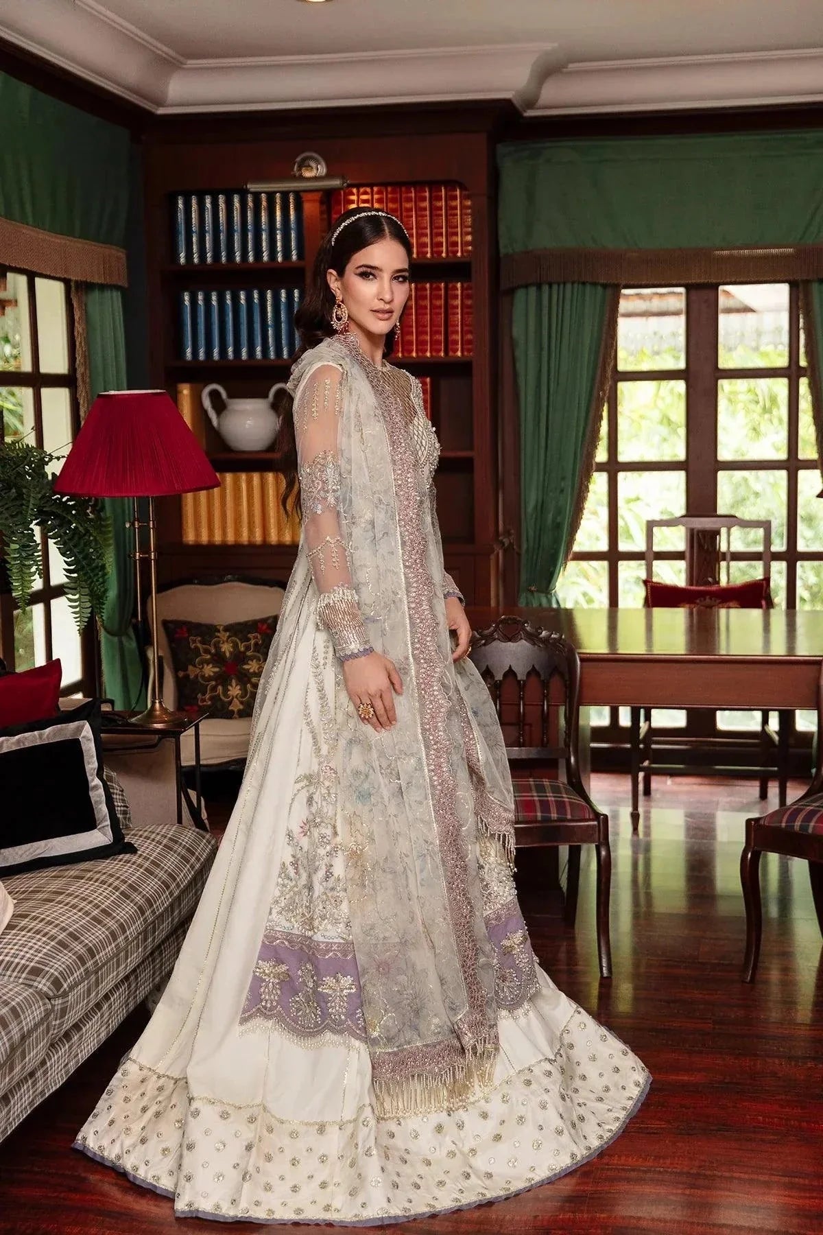 AJR Couture | Alif Luxury Wedding Formals 23 | Jewel - Official AJR Couture stockist in UK - Sakeena London
