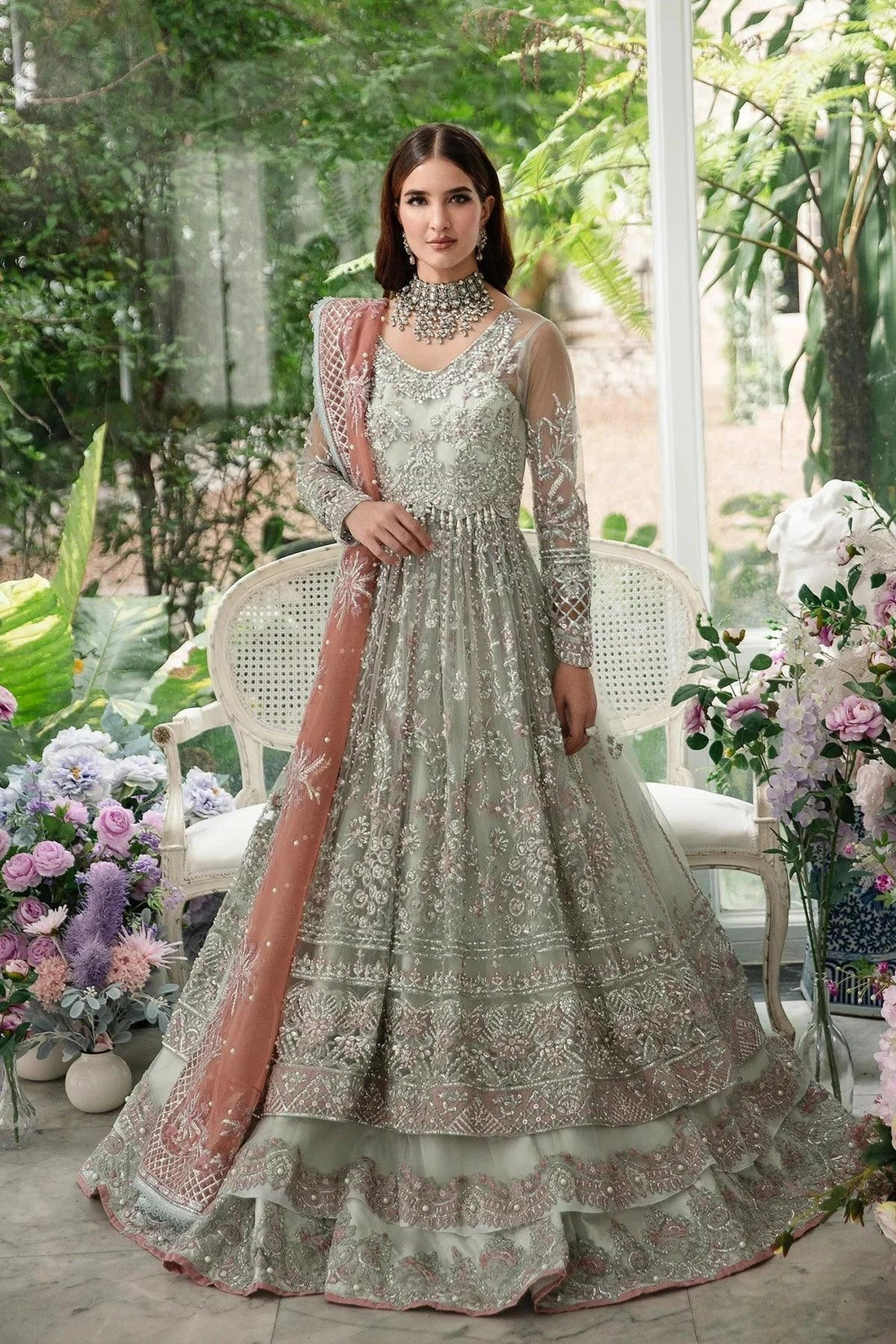 AJR Couture | Alif Luxury Wedding Formals 23 | Wisteria - Official AJR Couture stockist in UK - Sakeena London