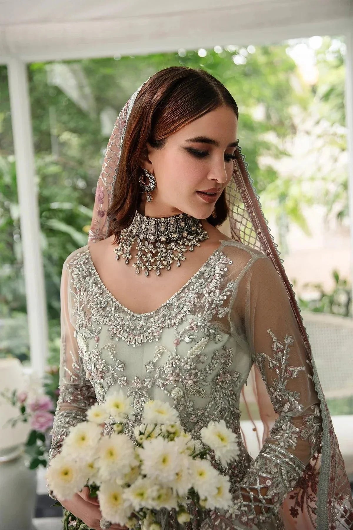 AJR Couture | Alif Luxury Wedding Formals 23 | Wisteria - Official AJR Couture stockist in UK - Sakeena London