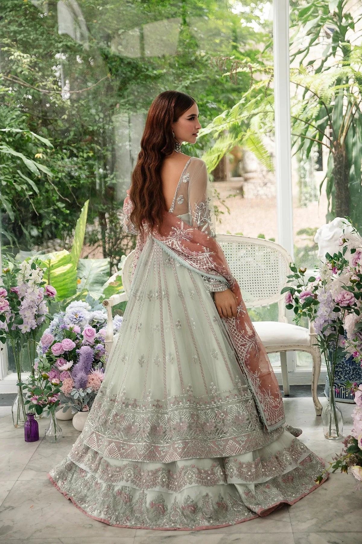 AJR Couture | Alif Luxury Wedding Formals 23 | Wisteria - Official AJR Couture stockist in UK - Sakeena London