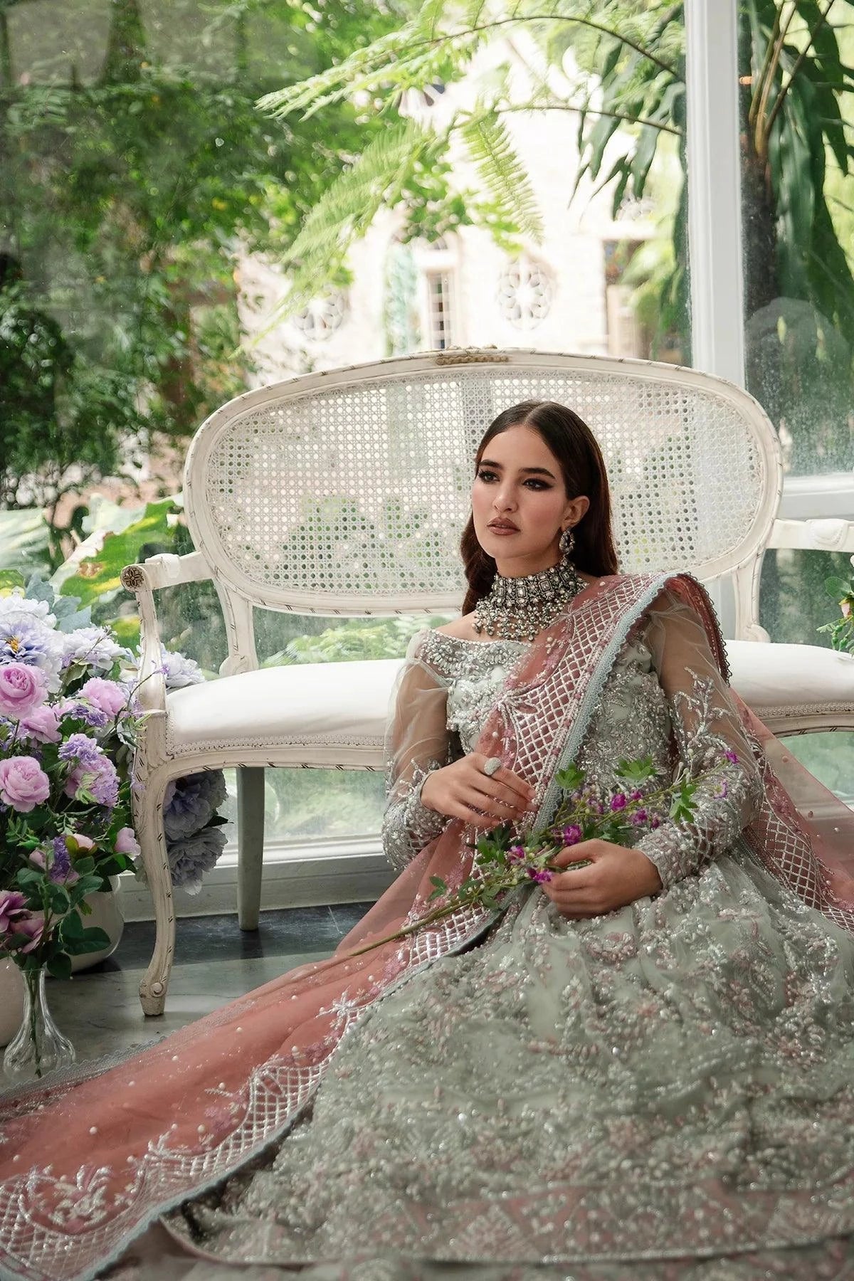 AJR Couture | Alif Luxury Wedding Formals 23 | Wisteria - Official AJR Couture stockist in UK - Sakeena London