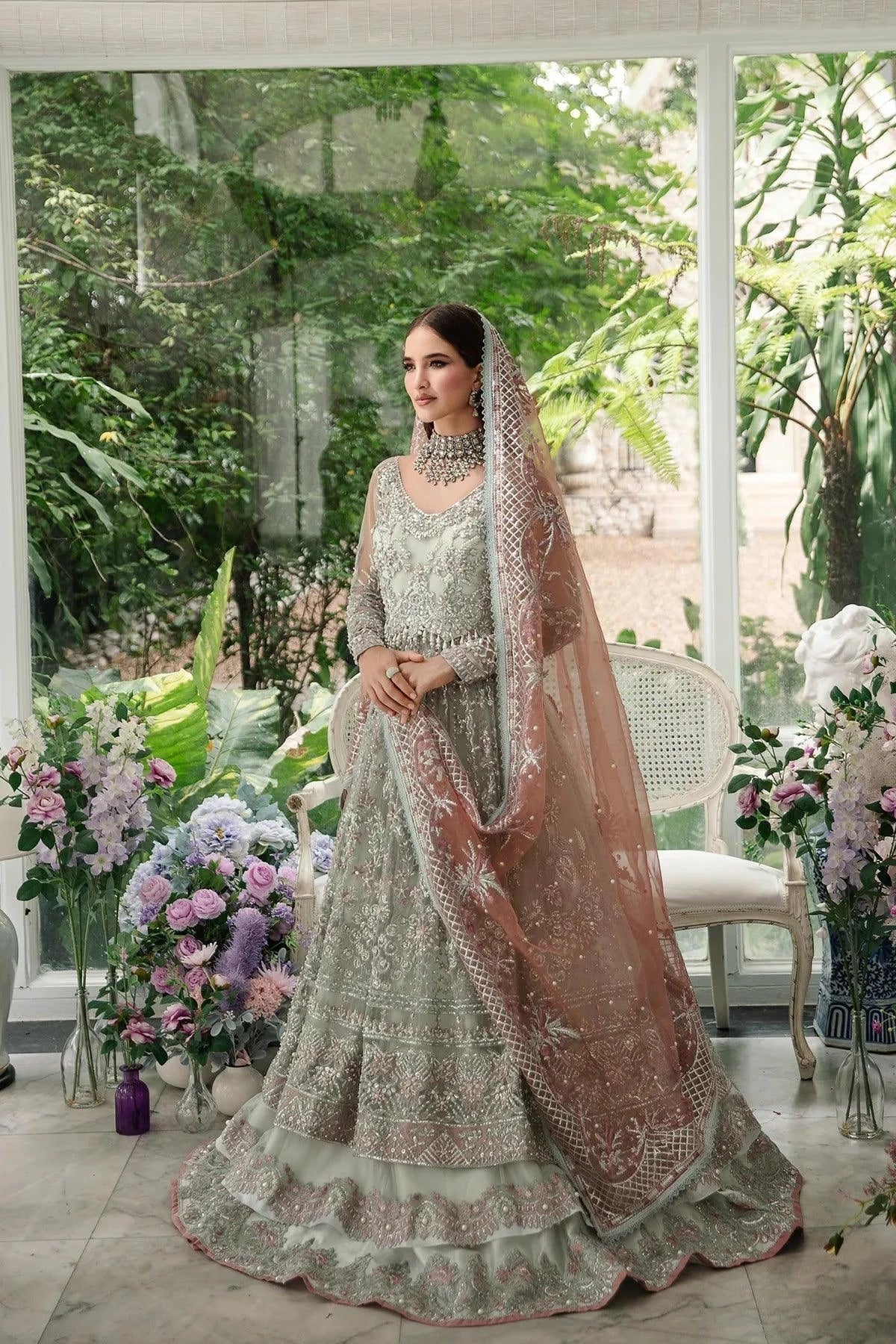 AJR Couture | Alif Luxury Wedding Formals 23 | Wisteria - Official AJR Couture stockist in UK - Sakeena London