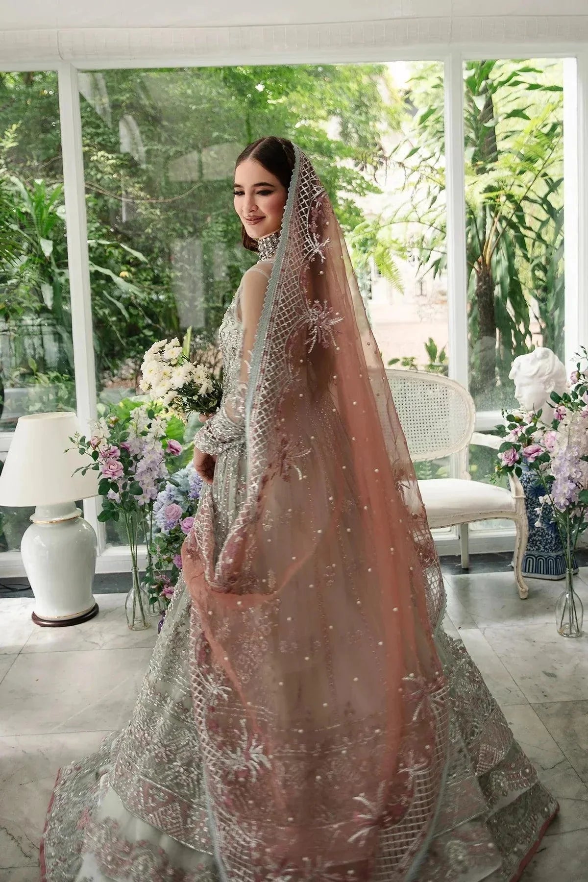 AJR Couture | Alif Luxury Wedding Formals 23 | Wisteria - Official AJR Couture stockist in UK - Sakeena London
