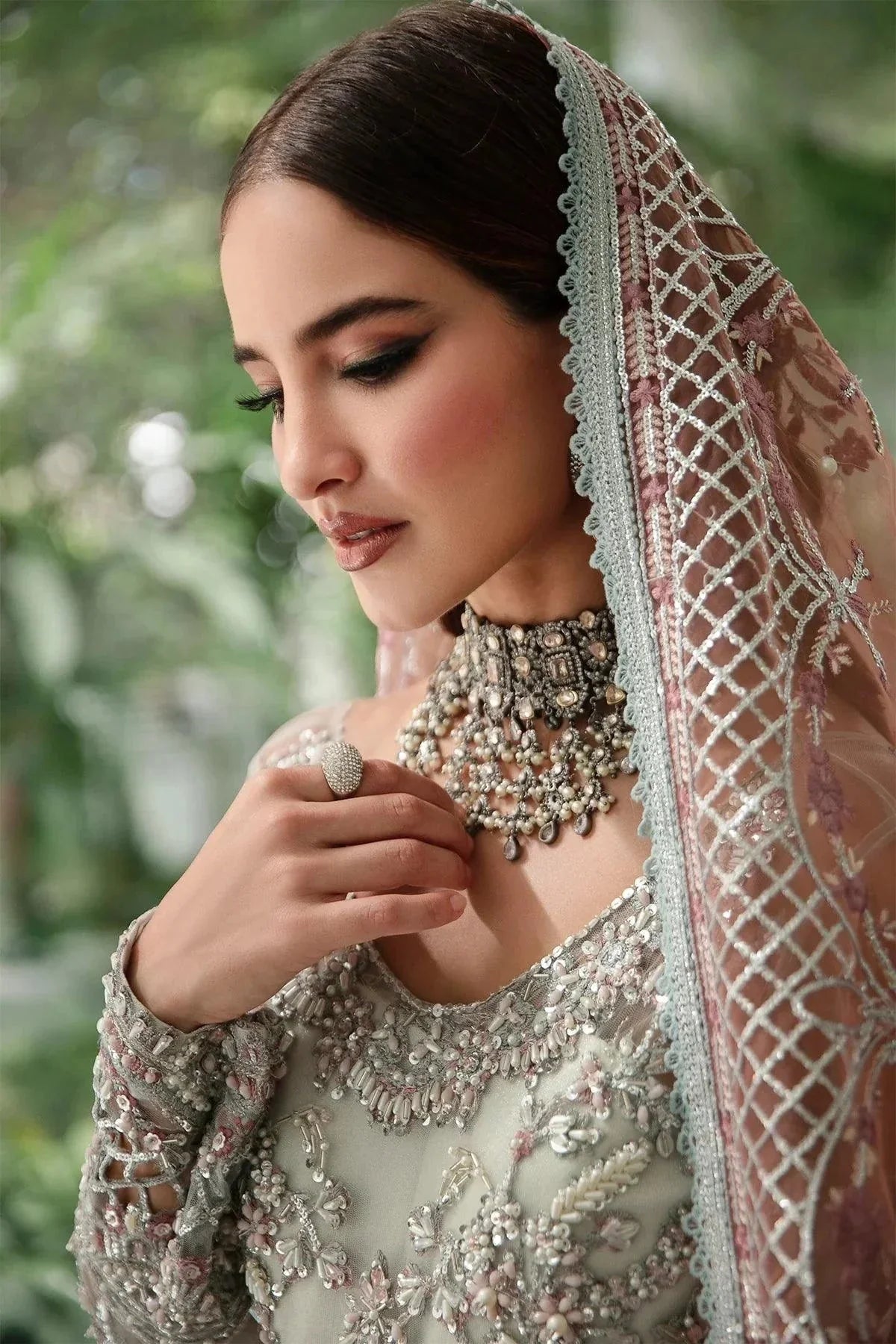 AJR Couture | Alif Luxury Wedding Formals 23 | Wisteria - Official AJR Couture stockist in UK - Sakeena London