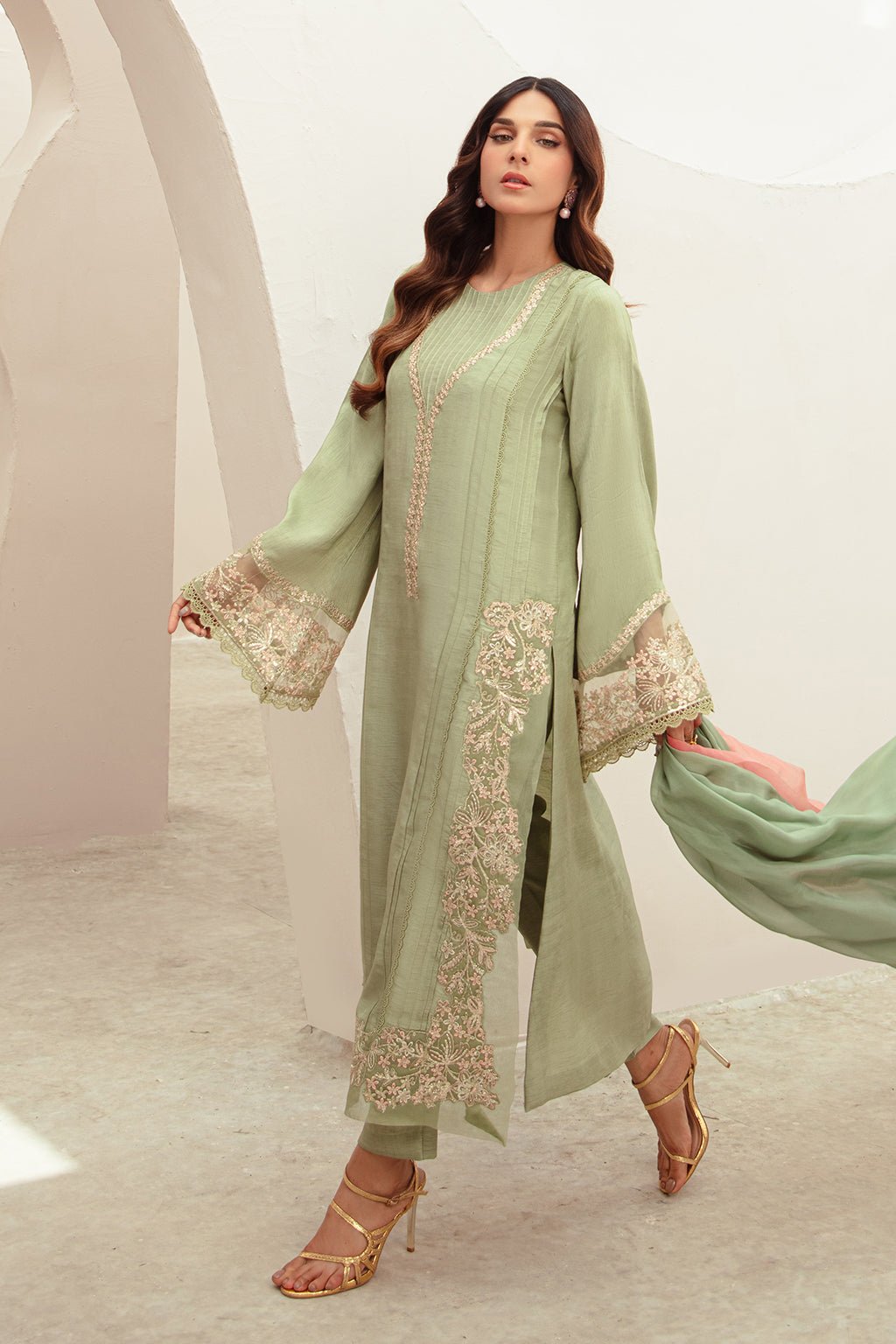 AJR Couture | Basic Pret 24 | ELISA - Official AJR Couture stockist in UK - Sakeena London