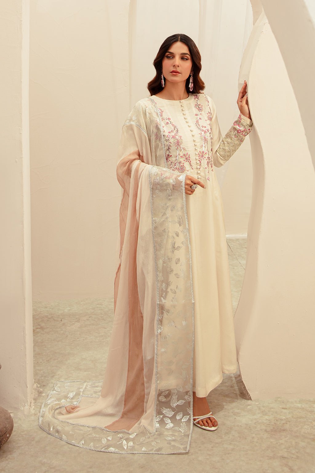 AJR Couture | Basic Pret 24 | FAWN - Official AJR Couture stockist in UK - Sakeena London