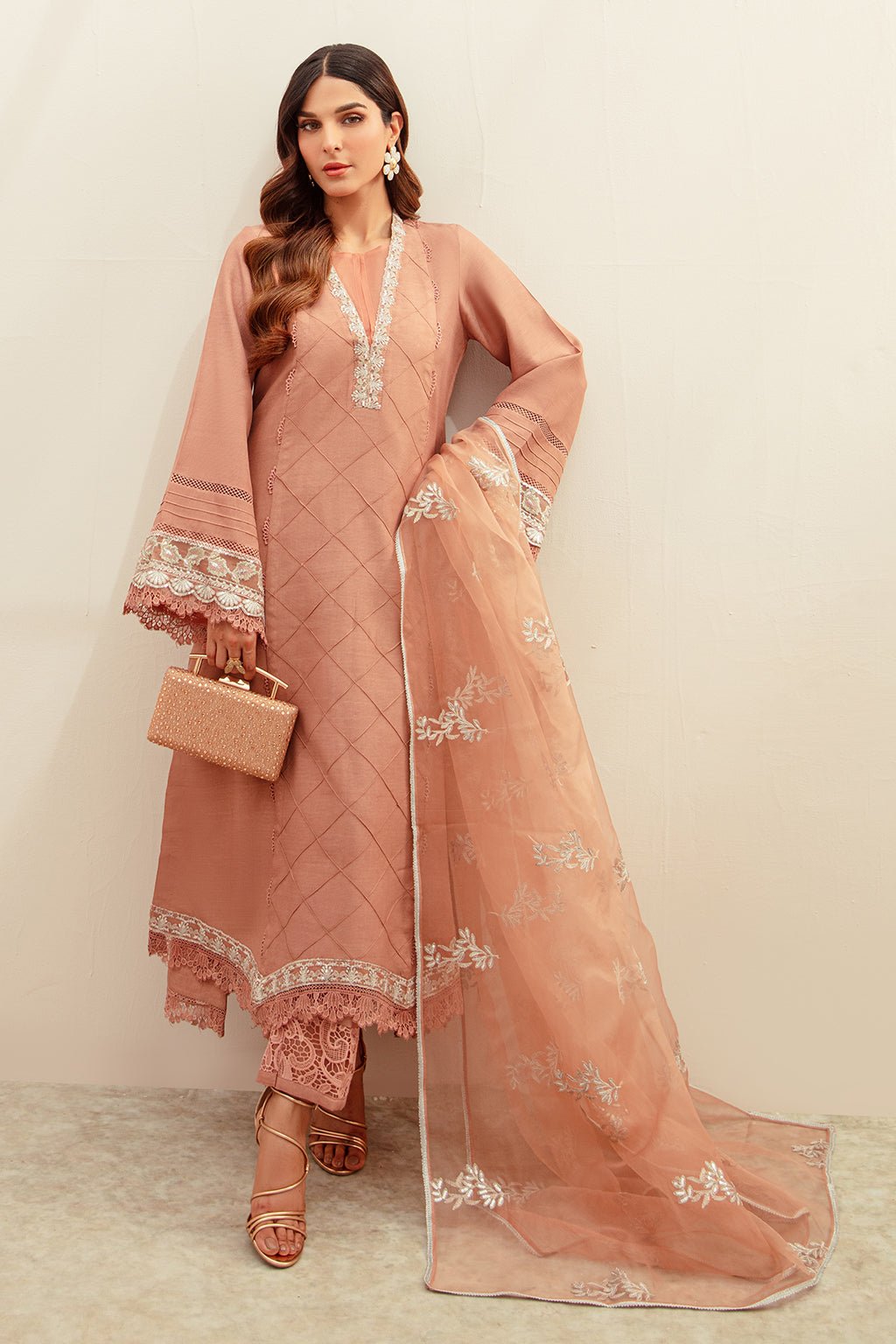 AJR Couture | Basic Pret 24 | GLADIOLUS - Official AJR Couture stockist in UK - Sakeena London