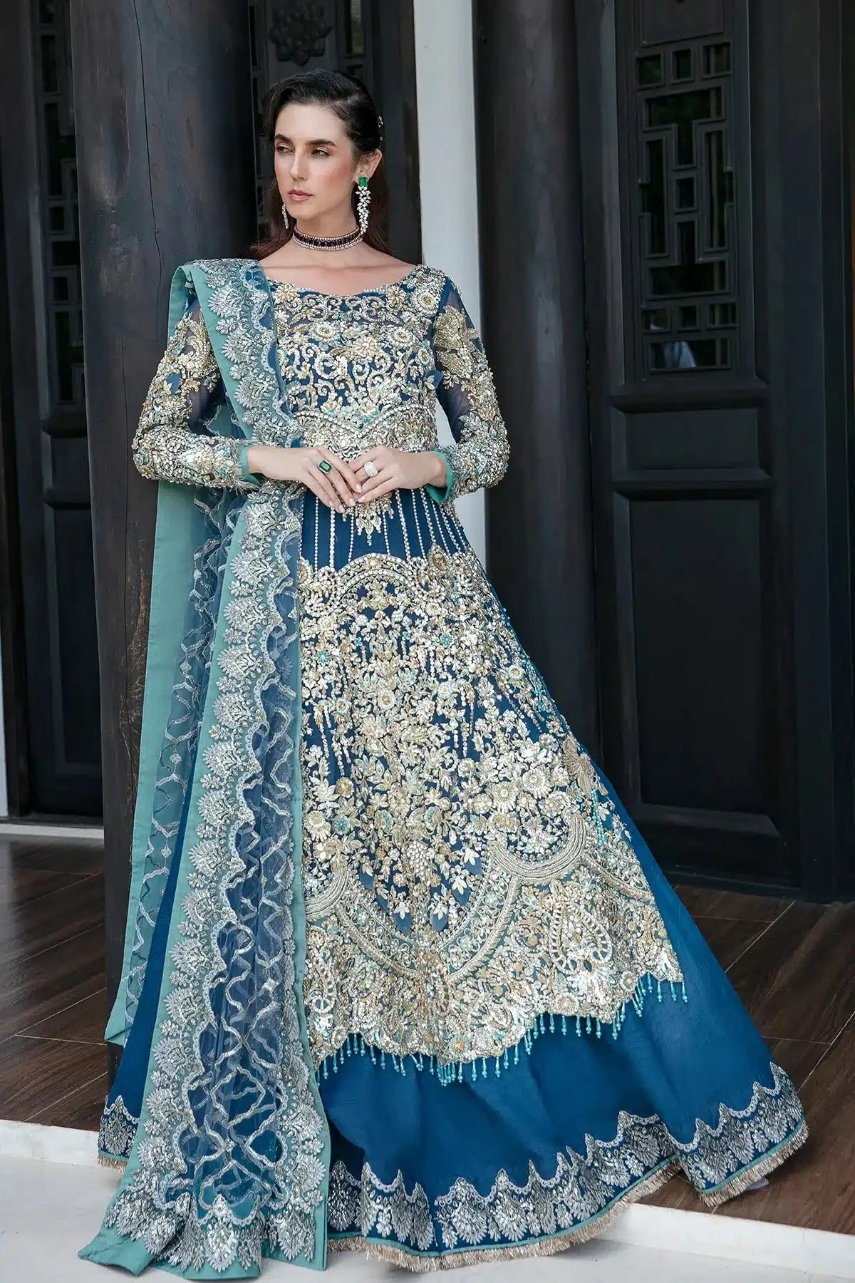 AJR Couture | Bridal CoutureÃÂ¢ÃÂÃÂ23 | Aquiline - Official AJR Couture stockist in UK - Sakeena London