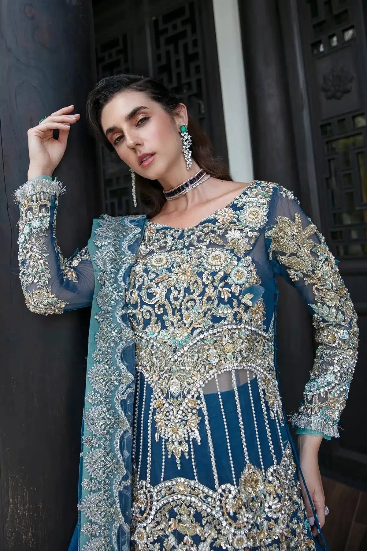AJR Couture | Bridal CoutureÃÂ¢ÃÂÃÂ23 | Aquiline - Official AJR Couture stockist in UK - Sakeena London