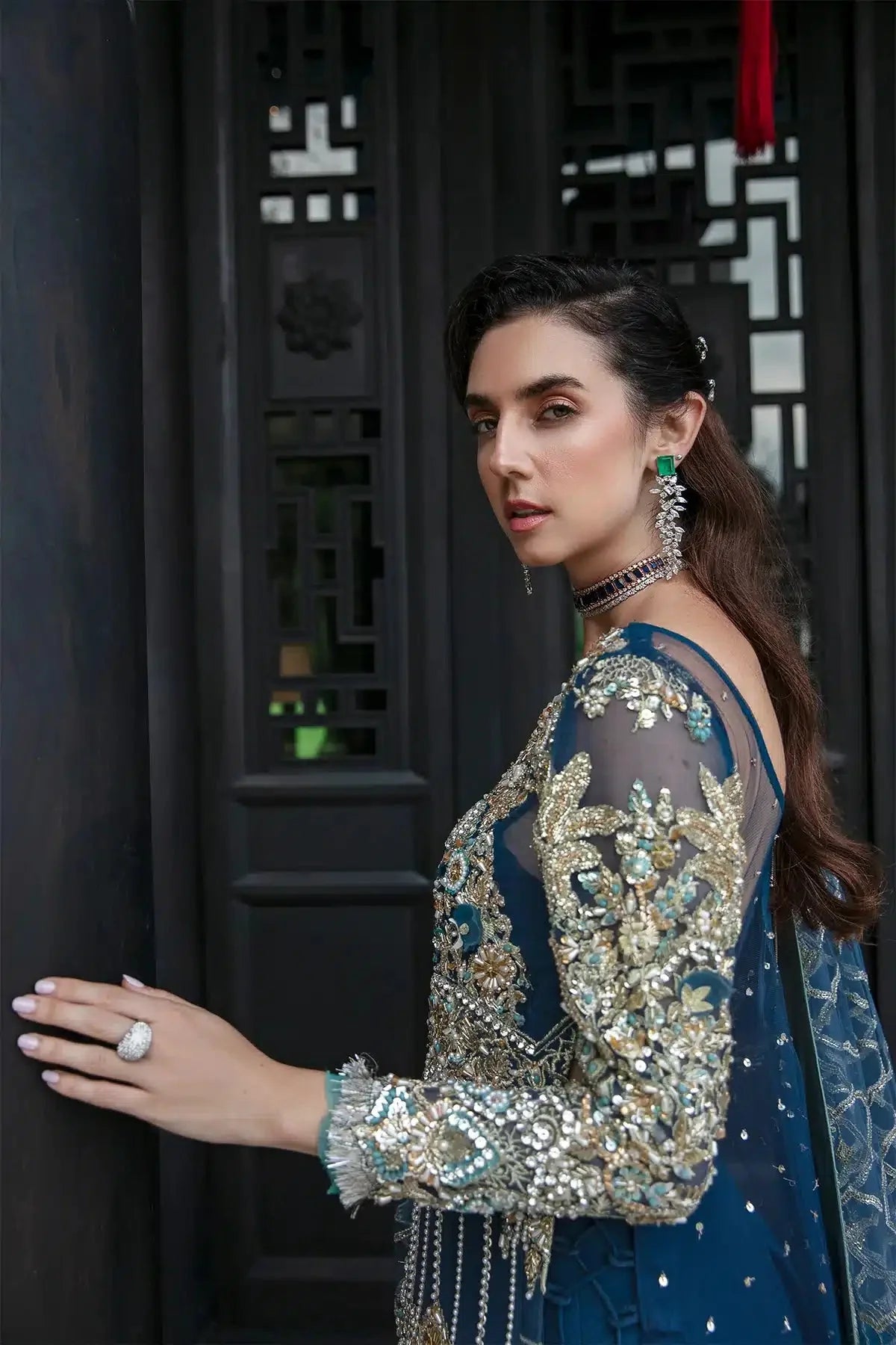 AJR Couture | Bridal CoutureÃÂ¢ÃÂÃÂ23 | Aquiline - Official AJR Couture stockist in UK - Sakeena London