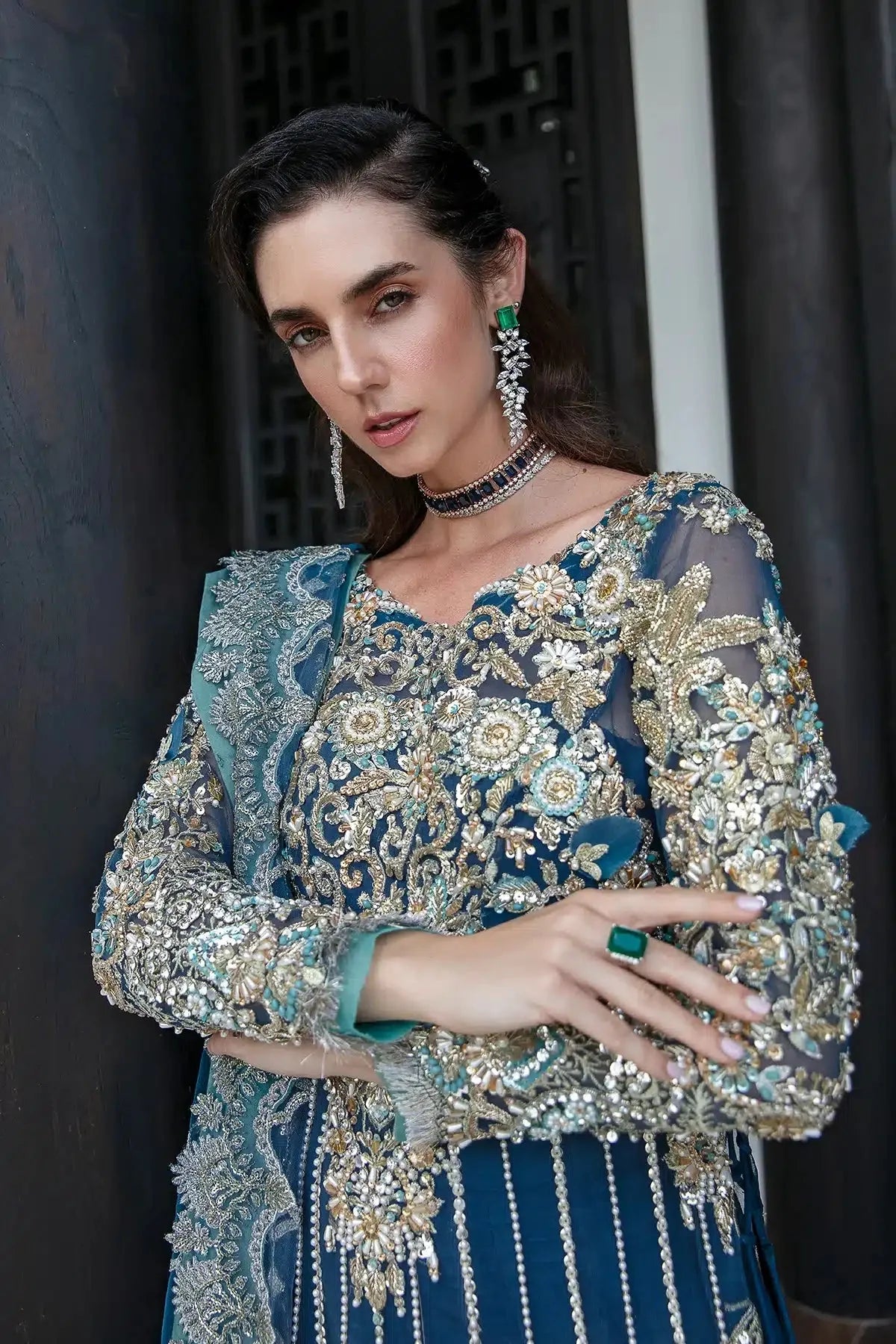 AJR Couture | Bridal CoutureÃÂ¢ÃÂÃÂ23 | Aquiline - Official AJR Couture stockist in UK - Sakeena London