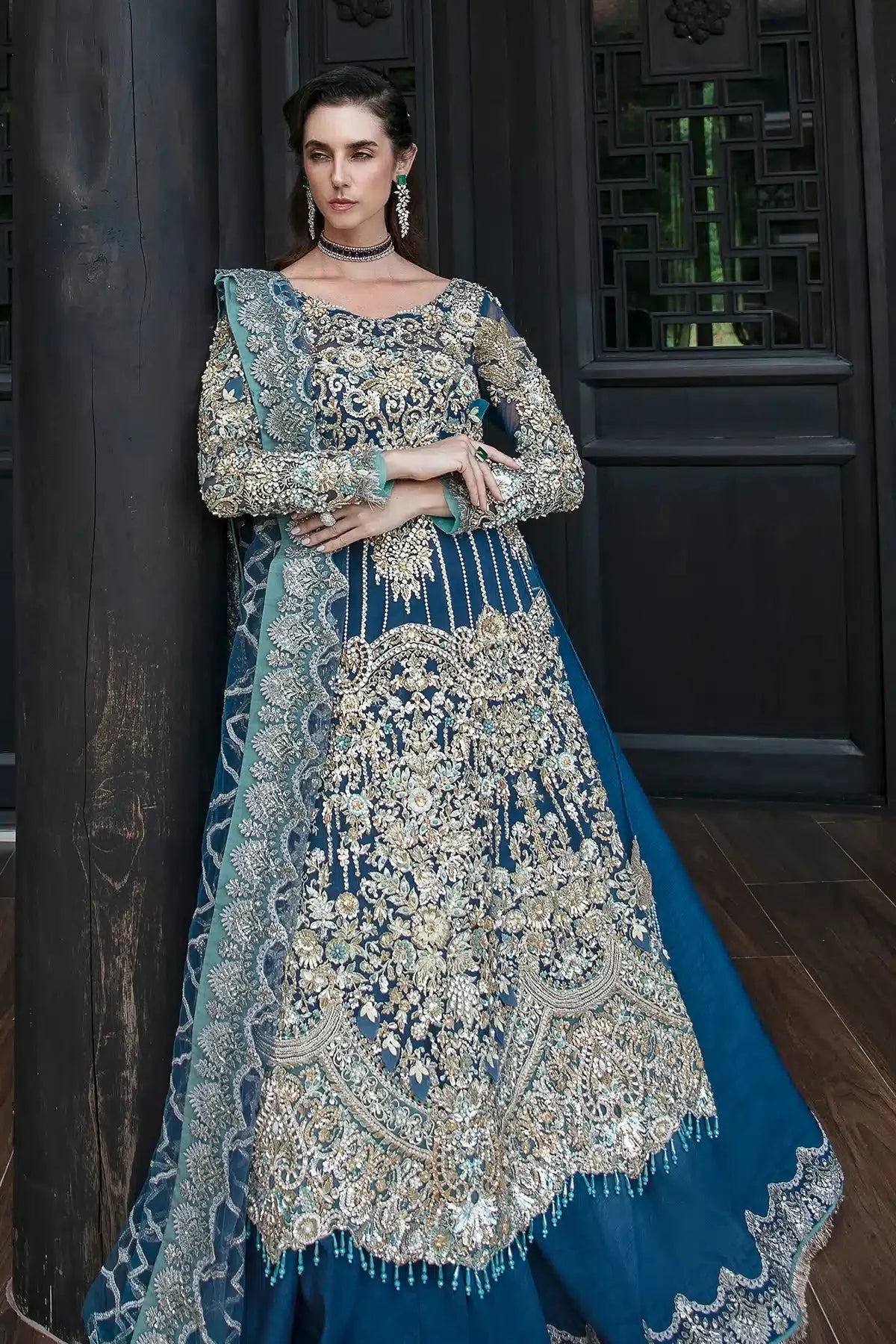 AJR Couture | Bridal CoutureÃÂ¢ÃÂÃÂ23 | Aquiline - Official AJR Couture stockist in UK - Sakeena London
