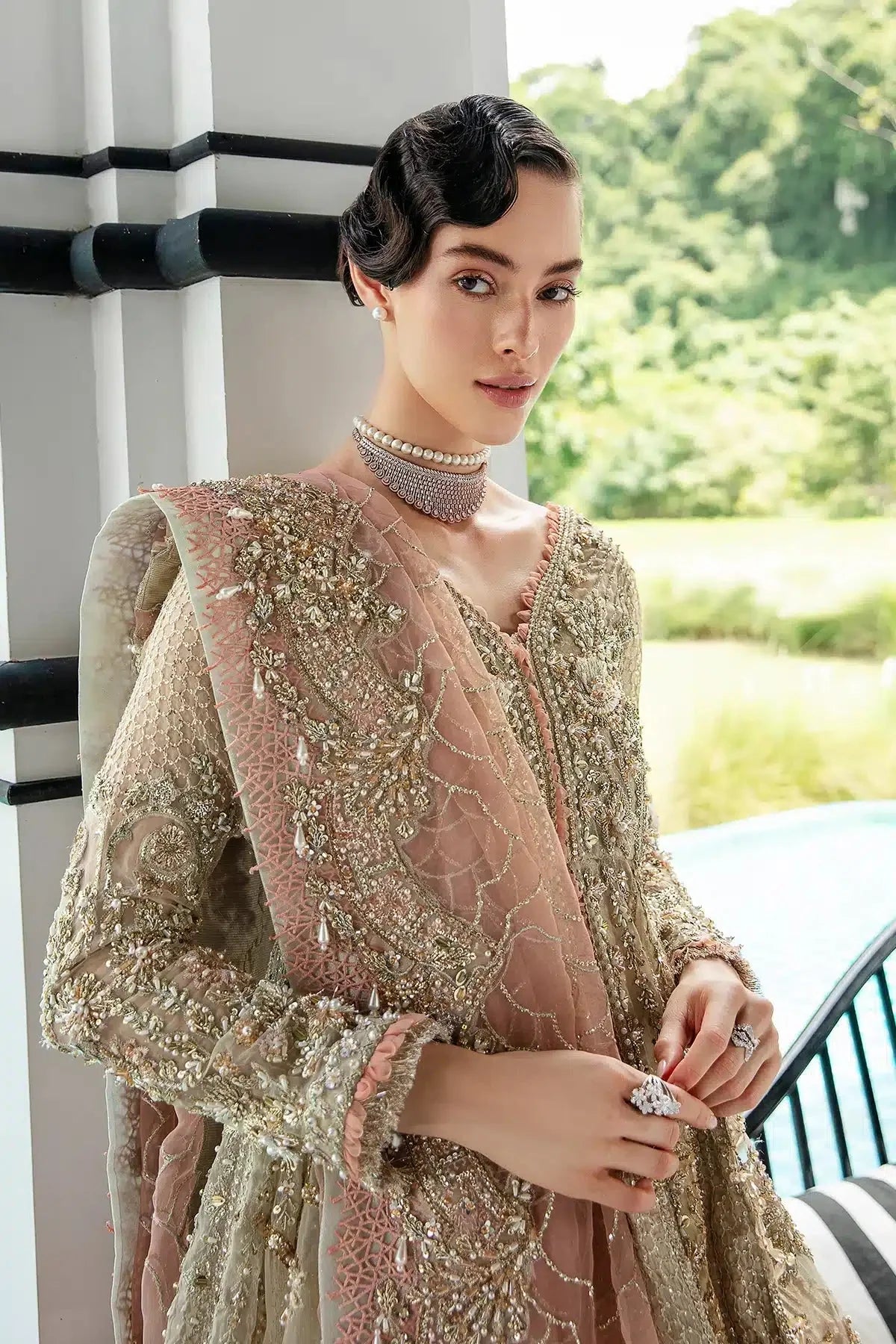AJR Couture | Bridal CoutureÃÂ¢ÃÂÃÂ23 | Aurora - Official AJR Couture stockist in UK - Sakeena London