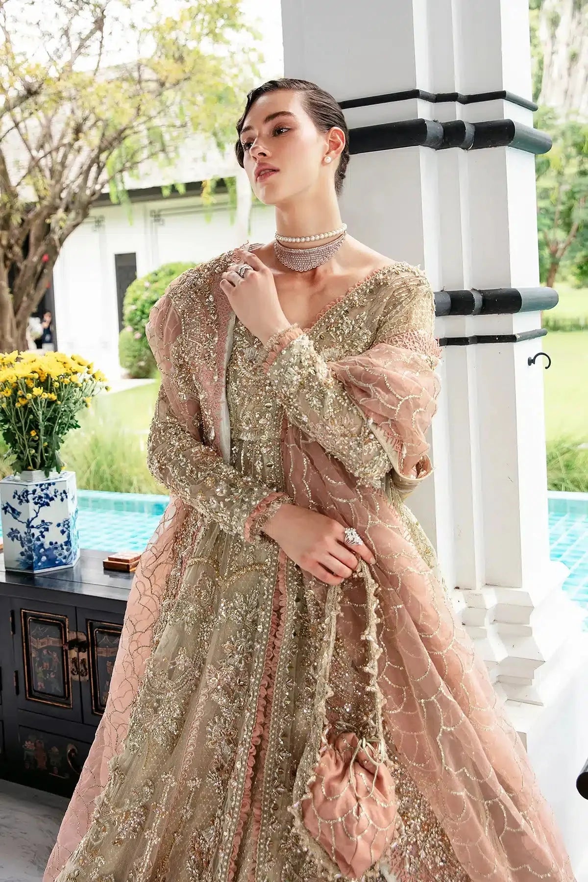 AJR Couture | Bridal CoutureÃÂ¢ÃÂÃÂ23 | Aurora - Official AJR Couture stockist in UK - Sakeena London