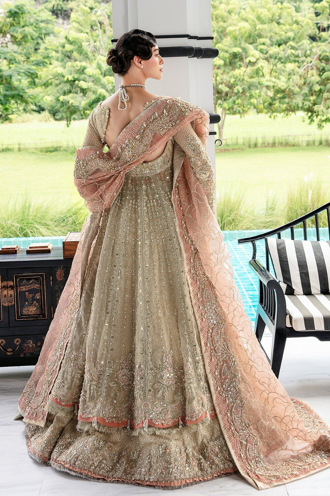 AJR Couture | Bridal CoutureÃÂ¢ÃÂÃÂ23 | Aurora - Official AJR Couture stockist in UK - Sakeena London