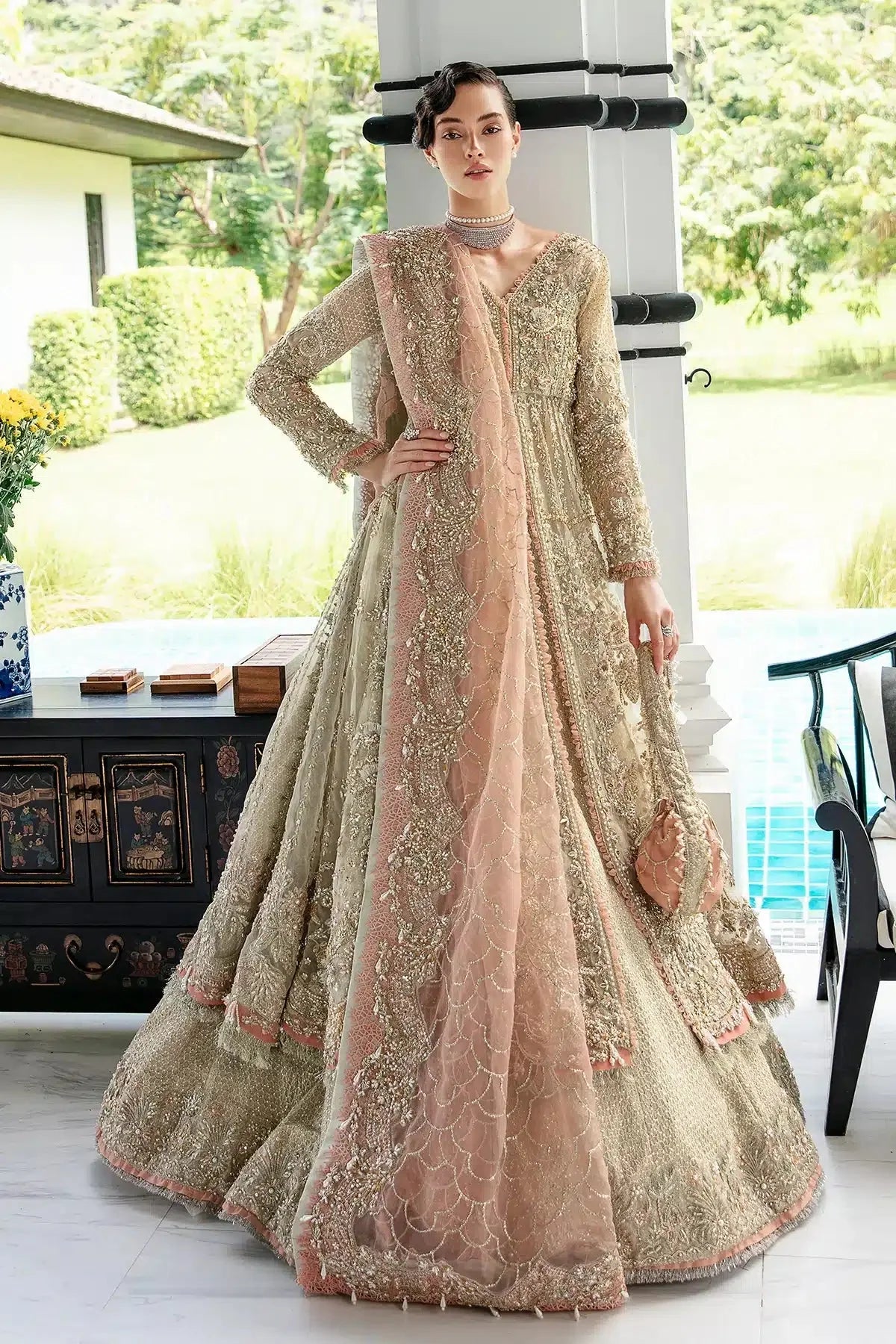 AJR Couture | Bridal CoutureÃÂ¢ÃÂÃÂ23 | Aurora - Official AJR Couture stockist in UK - Sakeena London