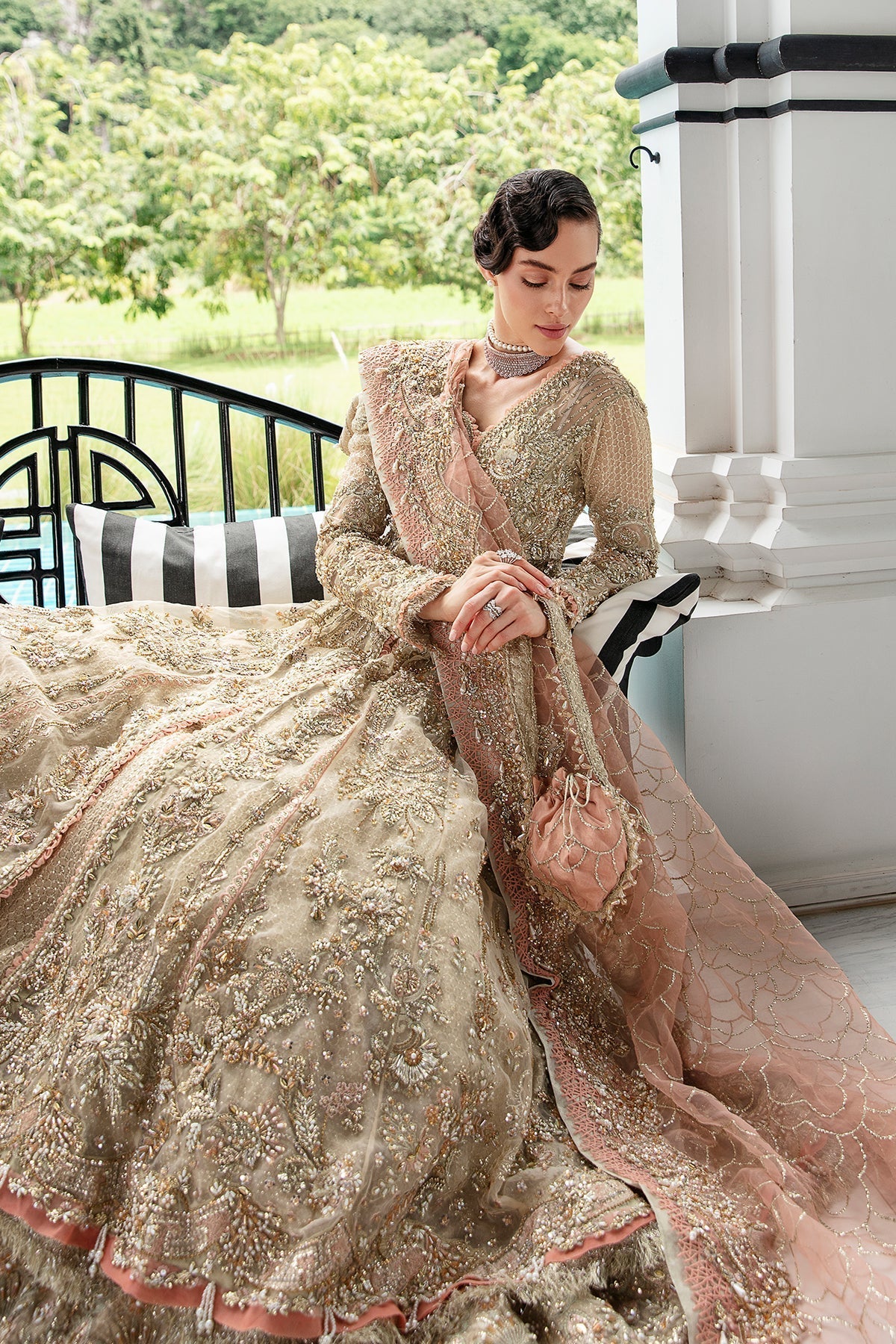 AJR Couture | Bridal CoutureÃÂ¢ÃÂÃÂ23 | Aurora - Official AJR Couture stockist in UK - Sakeena London