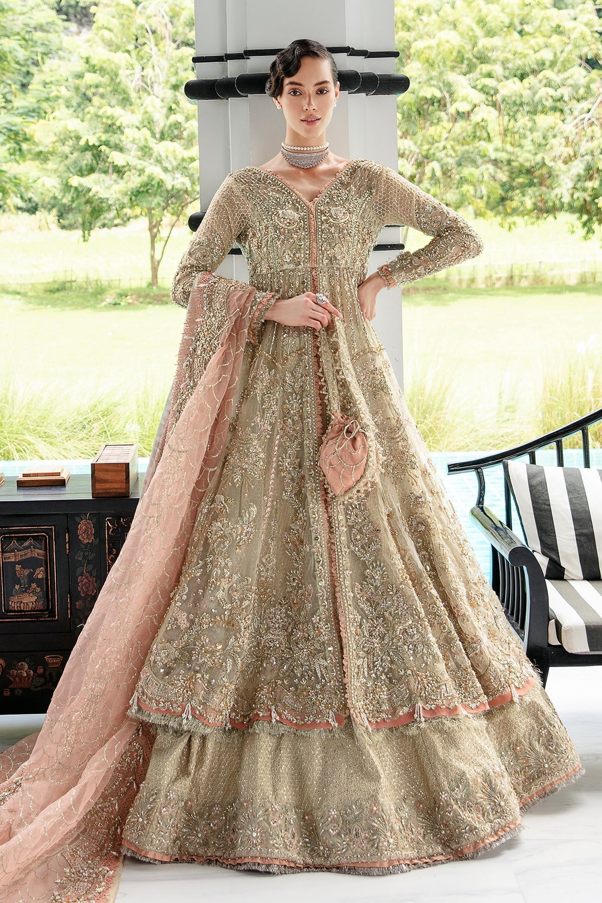 AJR Couture | Bridal CoutureÃÂ¢ÃÂÃÂ23 | Aurora - Official AJR Couture stockist in UK - Sakeena London