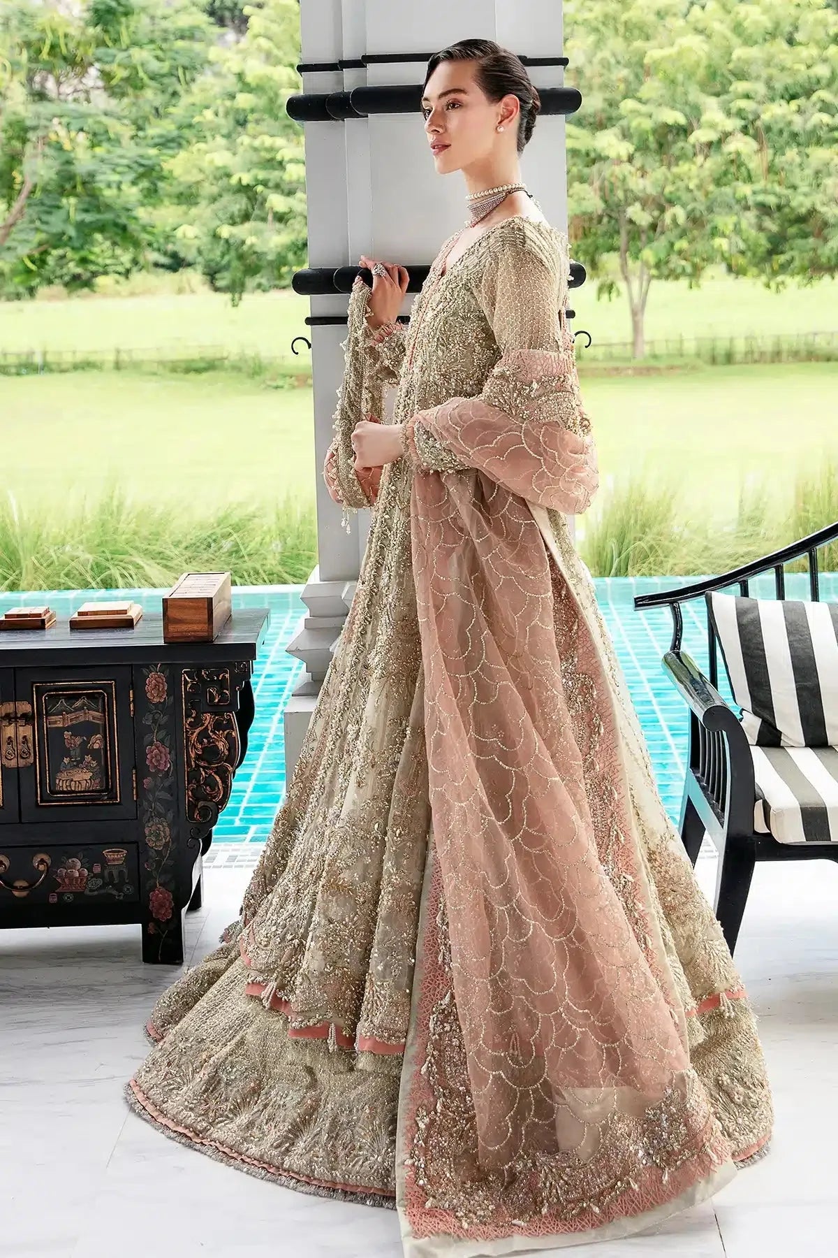 AJR Couture | Bridal CoutureÃÂ¢ÃÂÃÂ23 | Aurora - Official AJR Couture stockist in UK - Sakeena London