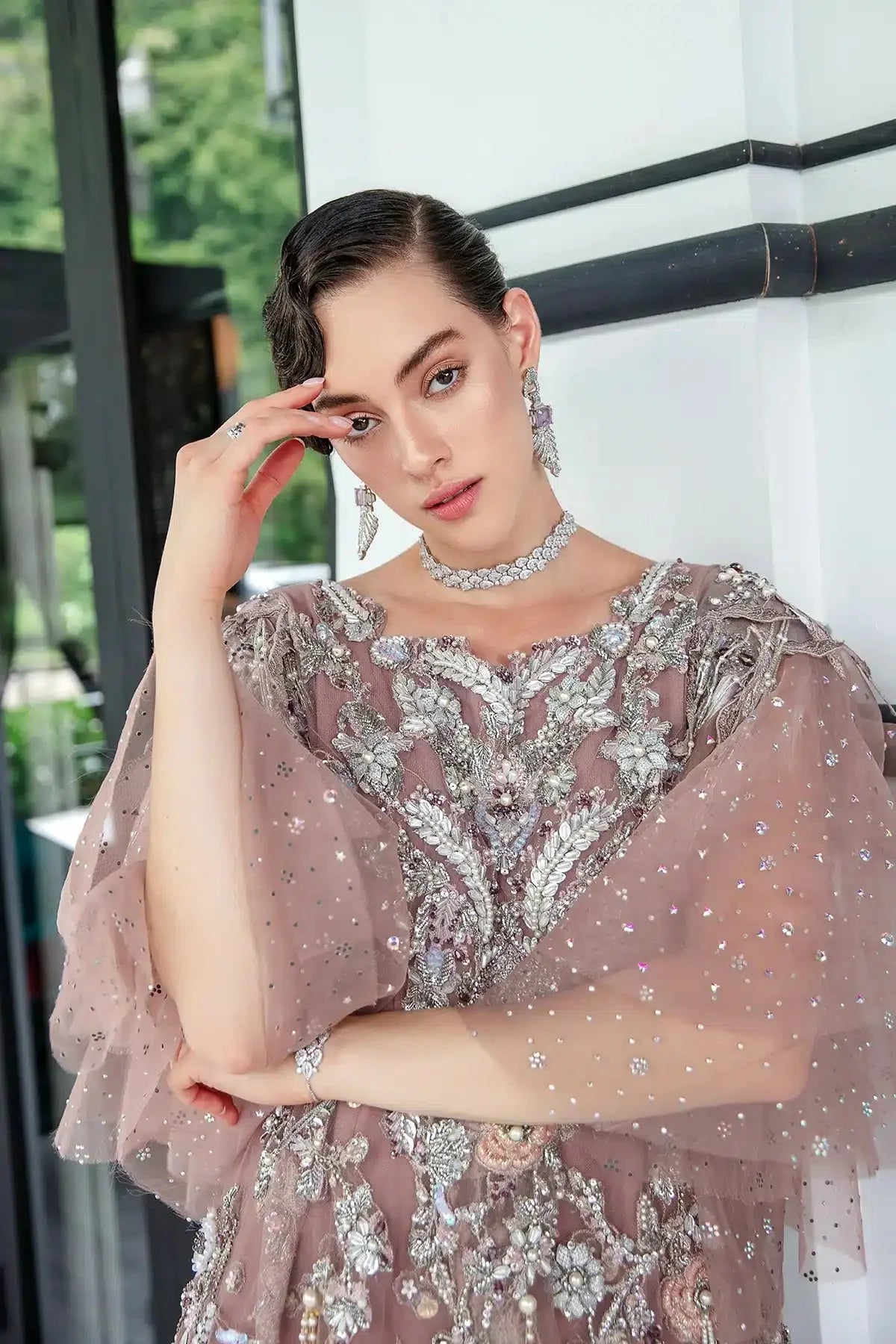 AJR Couture | Bridal CoutureÃÂ¢ÃÂÃÂ23 | Celeste - Official AJR Couture stockist in UK - Sakeena London