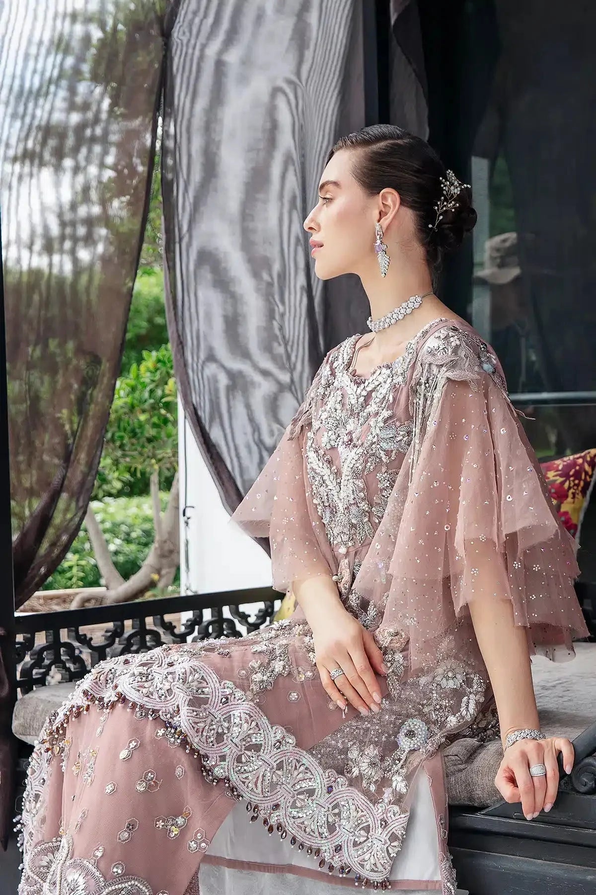 AJR Couture | Bridal CoutureÃÂ¢ÃÂÃÂ23 | Celeste - Official AJR Couture stockist in UK - Sakeena London