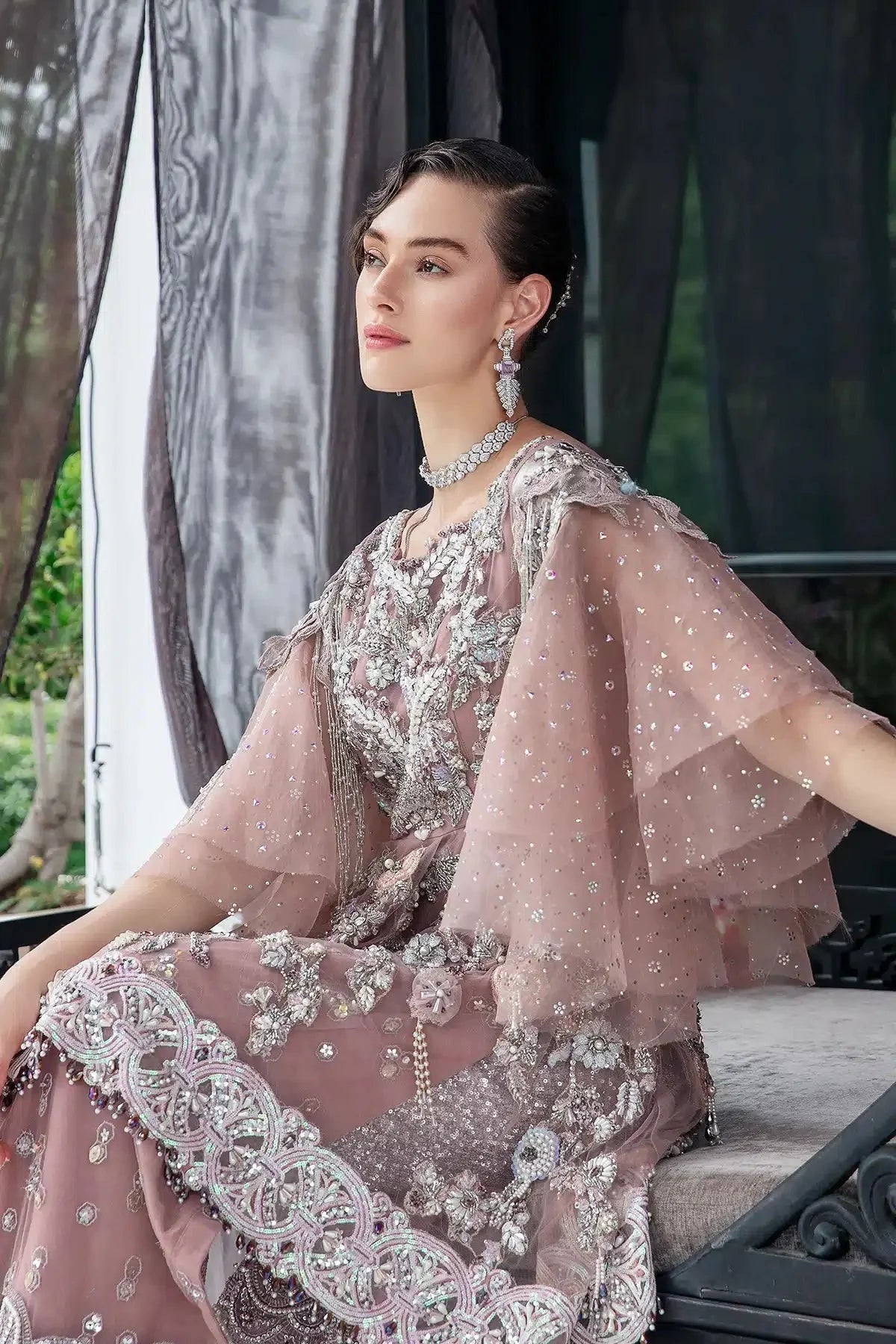 AJR Couture | Bridal CoutureÃÂ¢ÃÂÃÂ23 | Celeste - Official AJR Couture stockist in UK - Sakeena London
