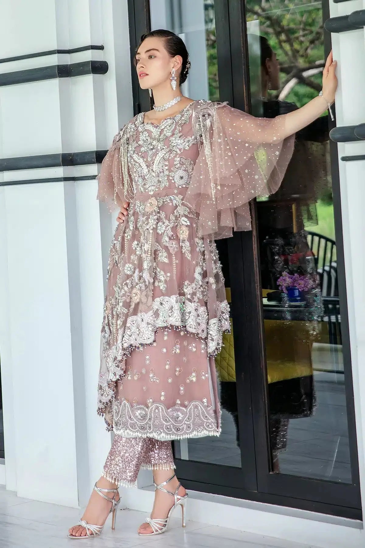 AJR Couture | Bridal CoutureÃÂ¢ÃÂÃÂ23 | Celeste - Official AJR Couture stockist in UK - Sakeena London