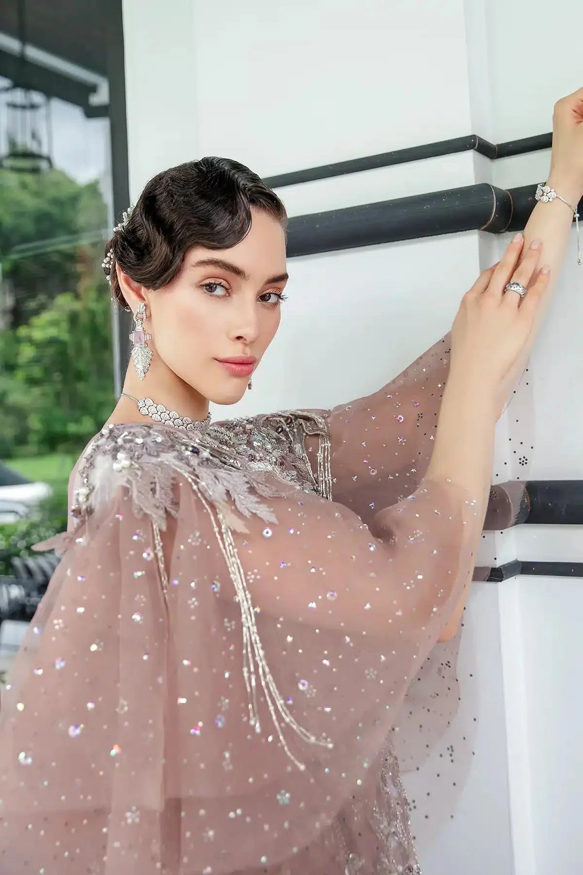 AJR Couture | Bridal CoutureÃÂ¢ÃÂÃÂ23 | Celeste - Official AJR Couture stockist in UK - Sakeena London