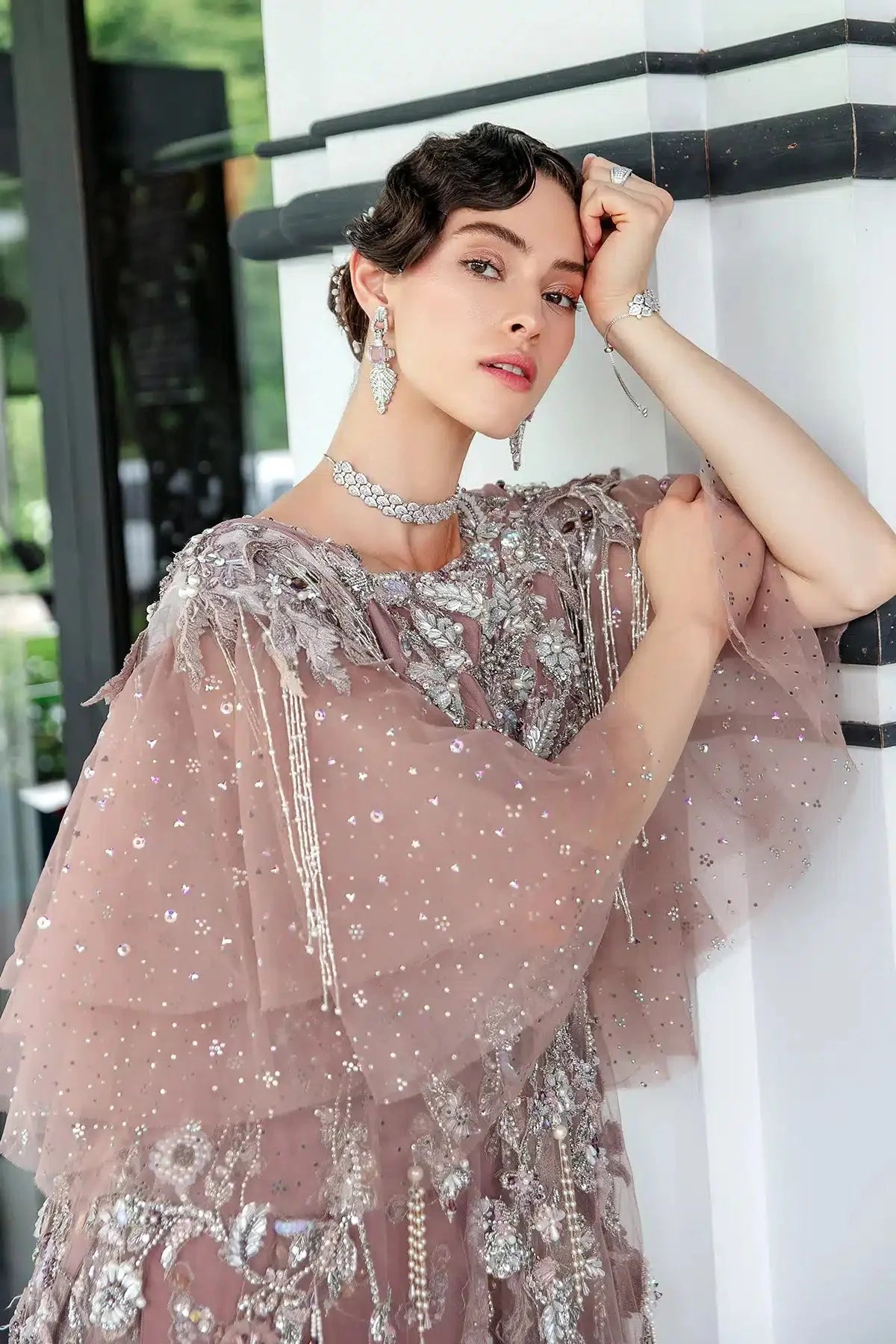 AJR Couture | Bridal CoutureÃÂ¢ÃÂÃÂ23 | Celeste - Official AJR Couture stockist in UK - Sakeena London